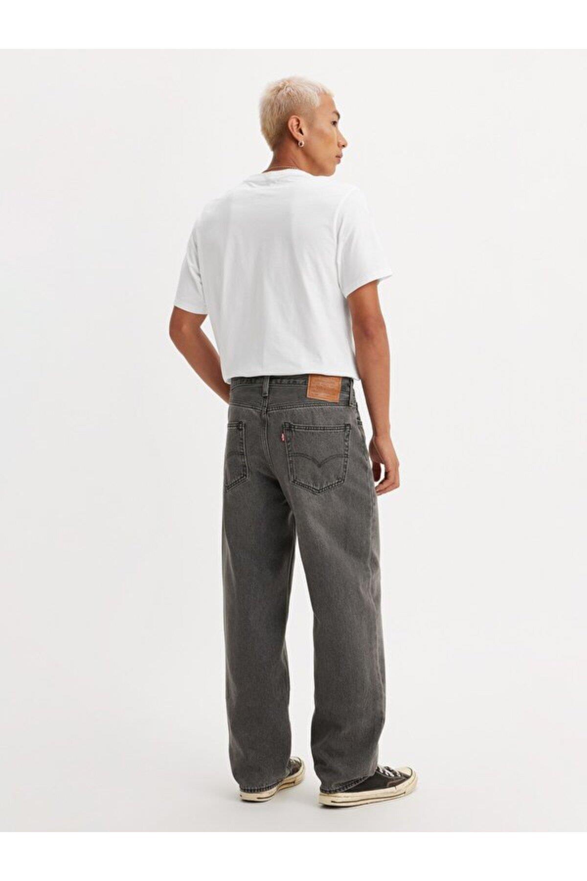 Levi's Erkek Bol Kesim Siyah Pantolon - 29037-0052 - Levi's - 29037-0052