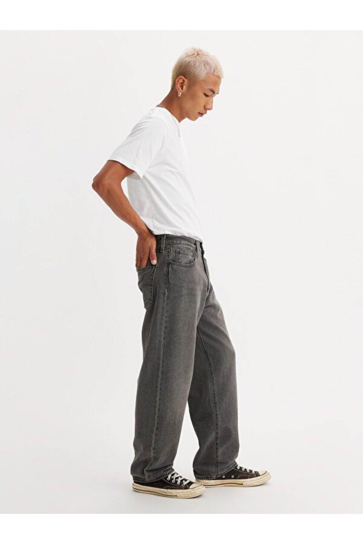Levi's Erkek Bol Kesim Siyah Pantolon - 29037-0052 - Levi's - 29037-0052