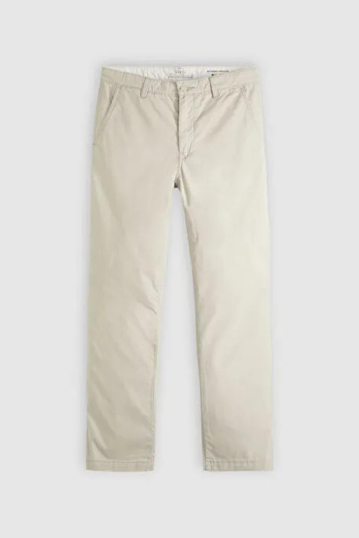 Levi's Erkek Chino Authentic Relaxed Krem Pantolon - A5753-0097 - Levi's - A5753-0097