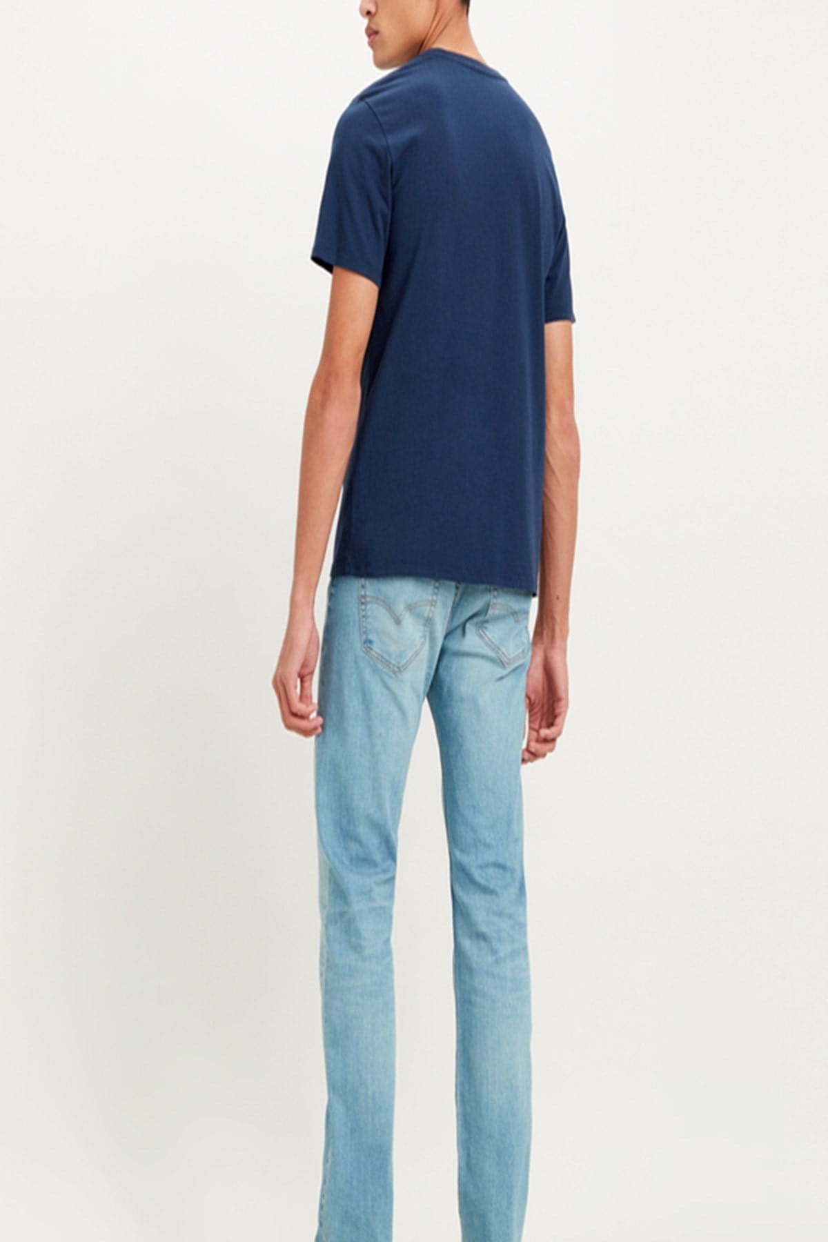 Levi's Erkek Classic Housemark T-Shirt - 56809-0026 - Levi's - 56809-0026