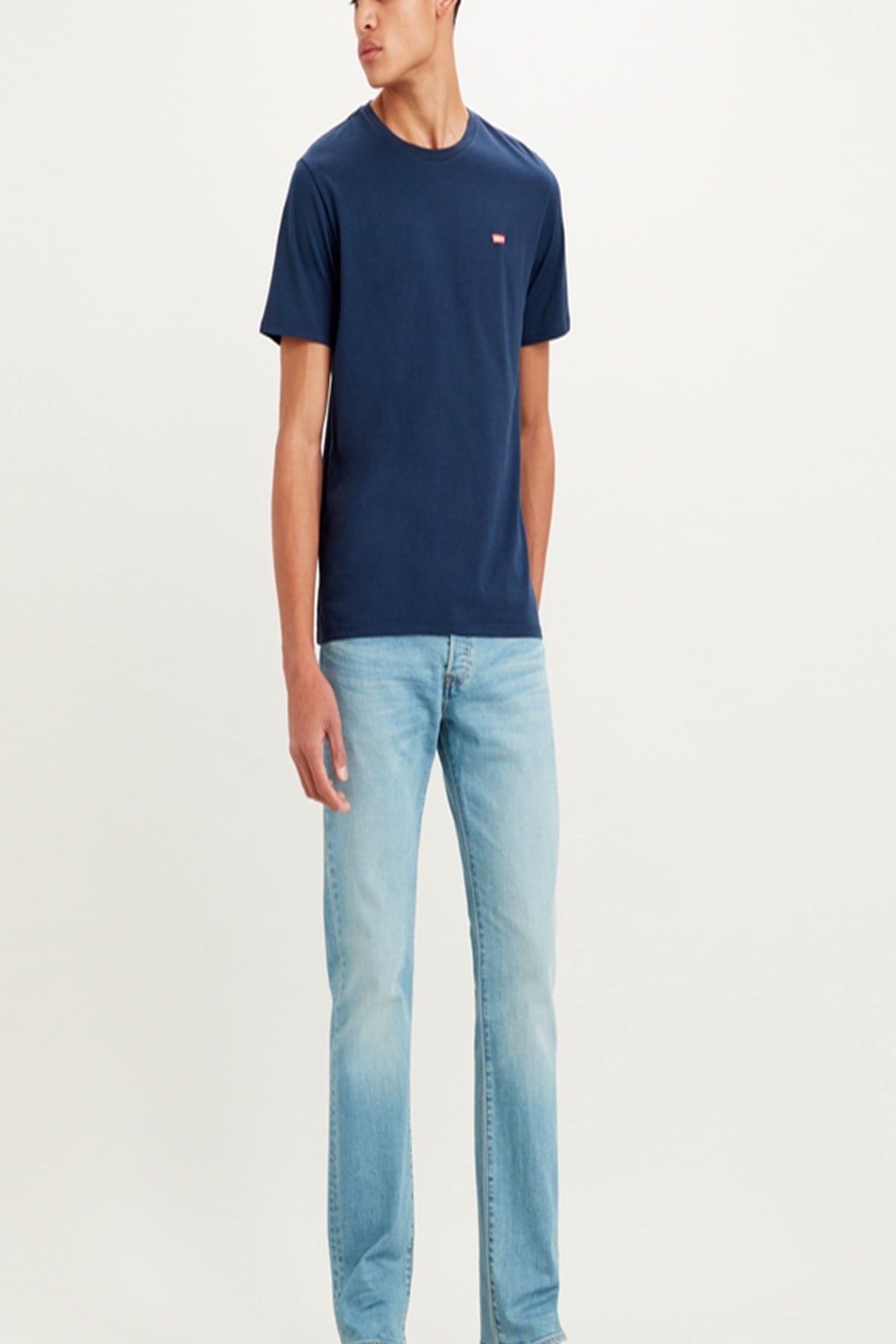 Levi's Erkek Classic Housemark T-Shirt - 56809-0026 - Levi's - 56809-0026