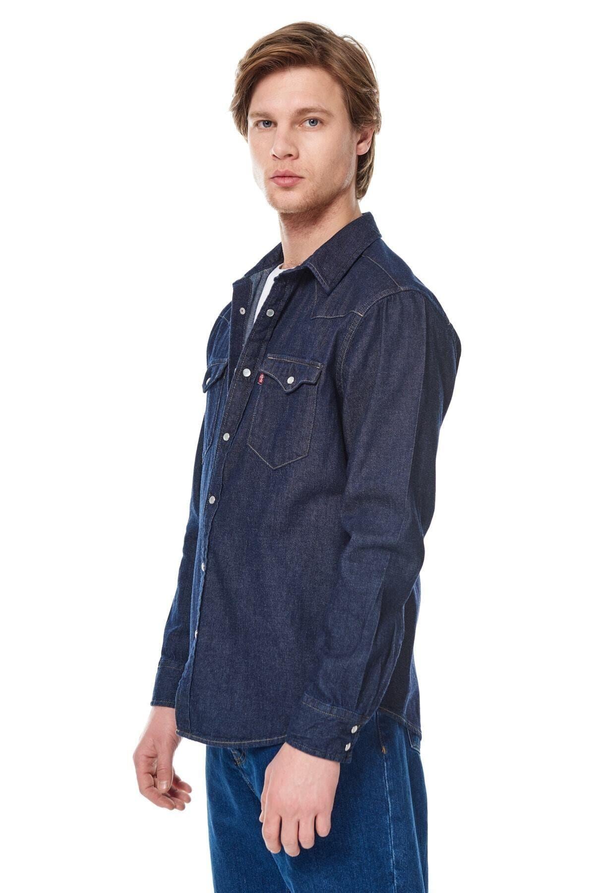 Levi's Erkek Classic Western Gömlek - 85745-0002 - Levi's - 85745-0002