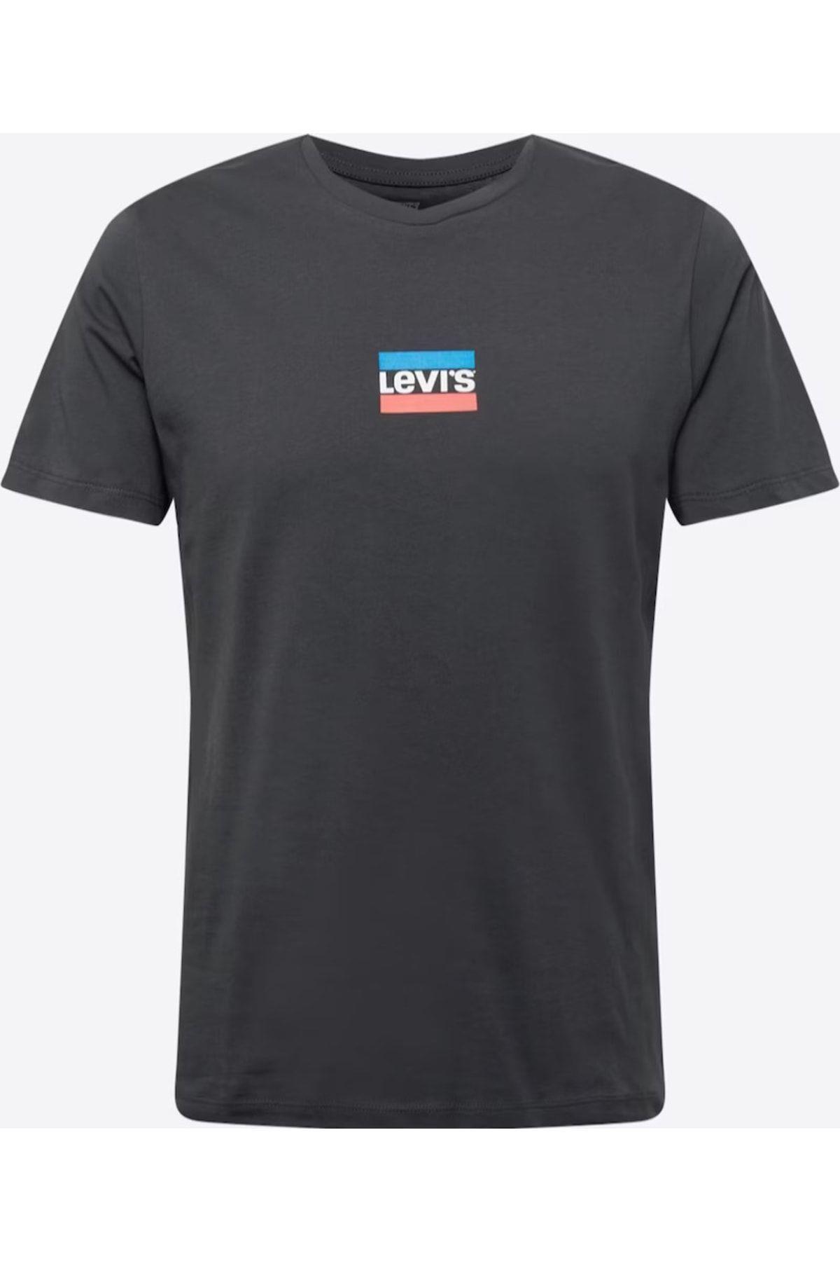 Levi's Erkek Grafik Olympic Logo Bisiklet Yaka T-shirt - A28230188 - Levi's - A28230188