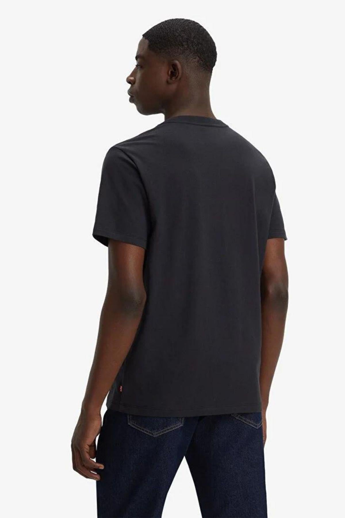 Levi's Erkek Graphic Baskılı Siyah T-Shirt - A2823-0263 - Levi's - A2823-0263