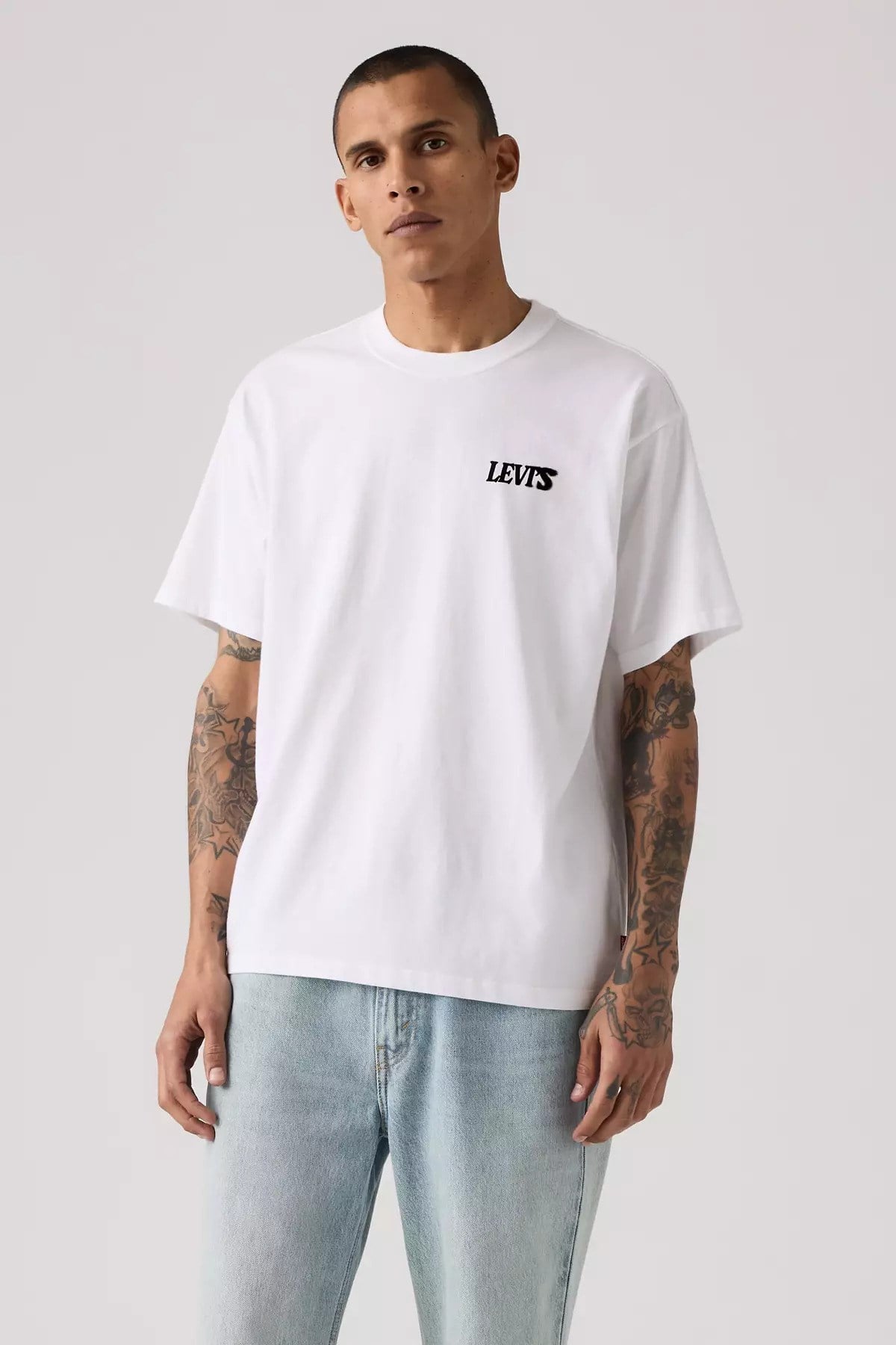 Levi's Erkek Graphic Vintage Fit Tee Tişört -  A9440-0025 - Levi's - A9440-0025