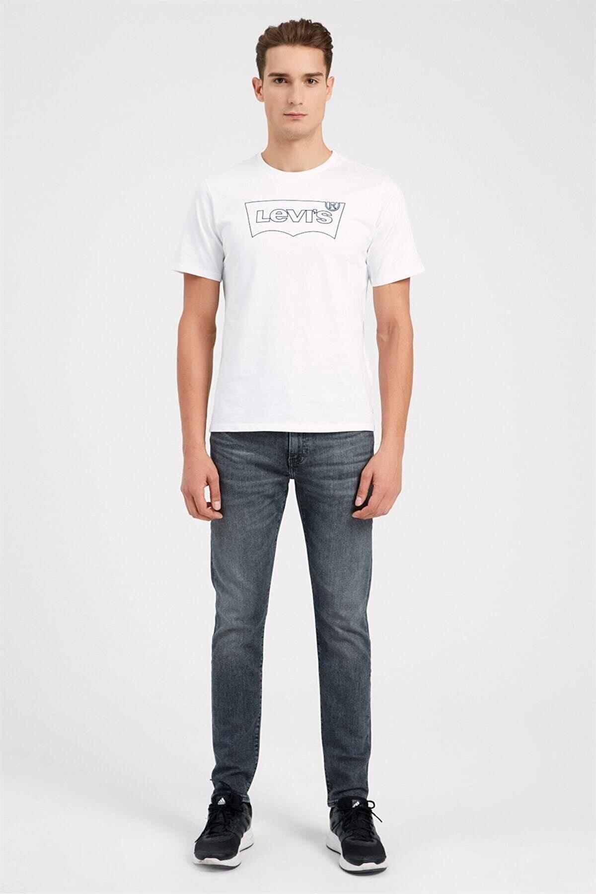 Levi's Erkek Gri  512 Slim Taper Jeans 28833-0780 - Levi's - 28833-0780