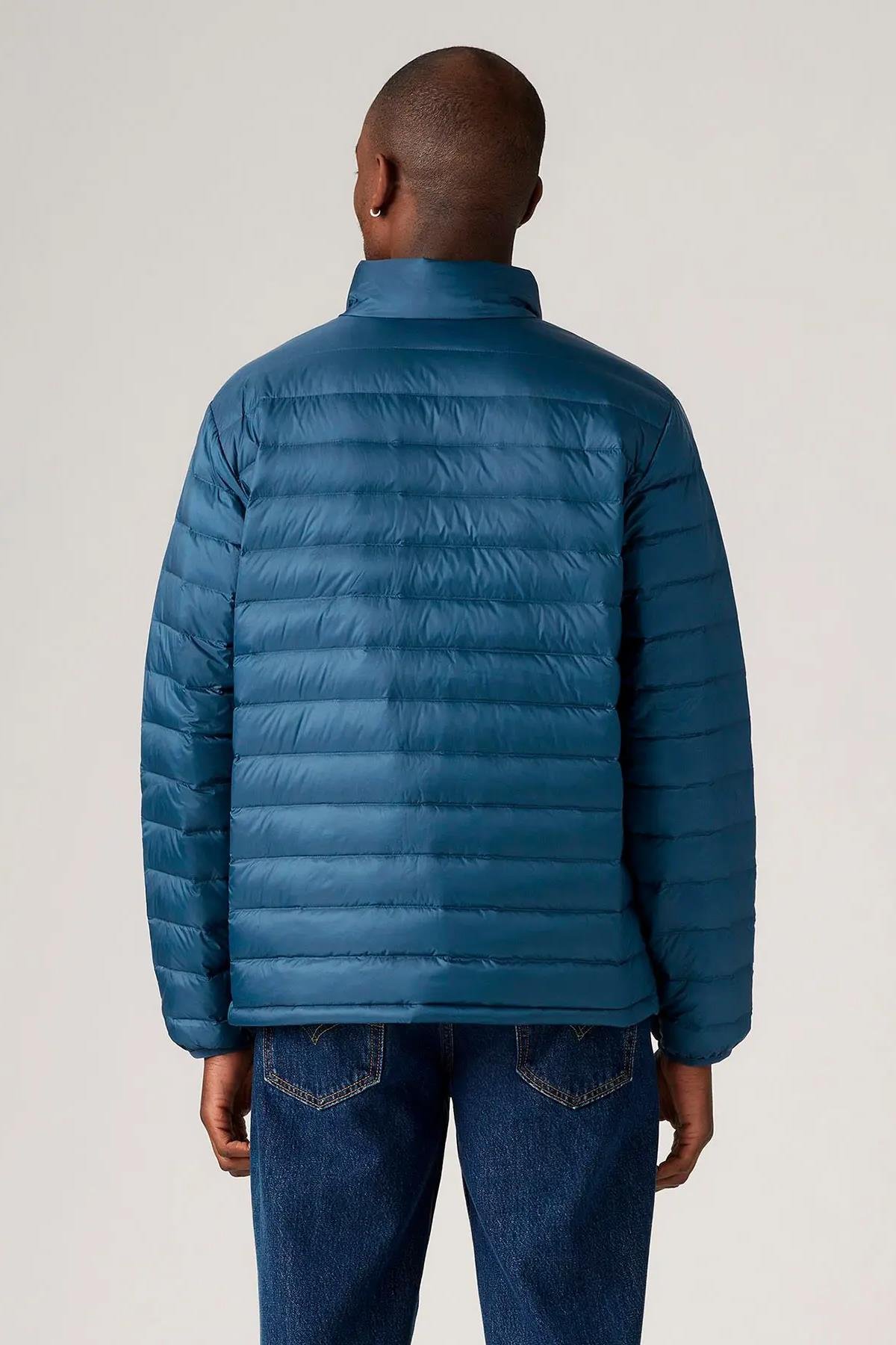 Levi's Erkek Katlanabilir Ceket Koyu Mavi Şişme Mont -  A8567-0001 - Levi's - A8567-0001