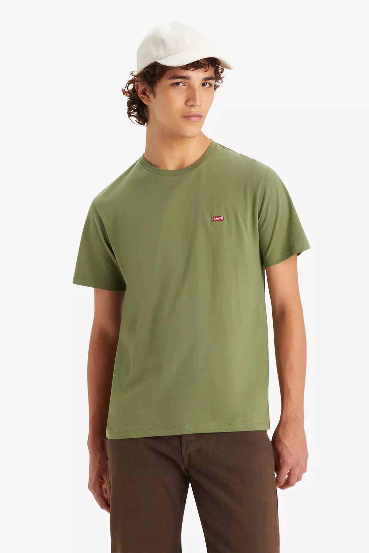 Levi's Erkek Klasik Tişört Yeşil 003VJ-0002 - Levi's - 003VJ-0002