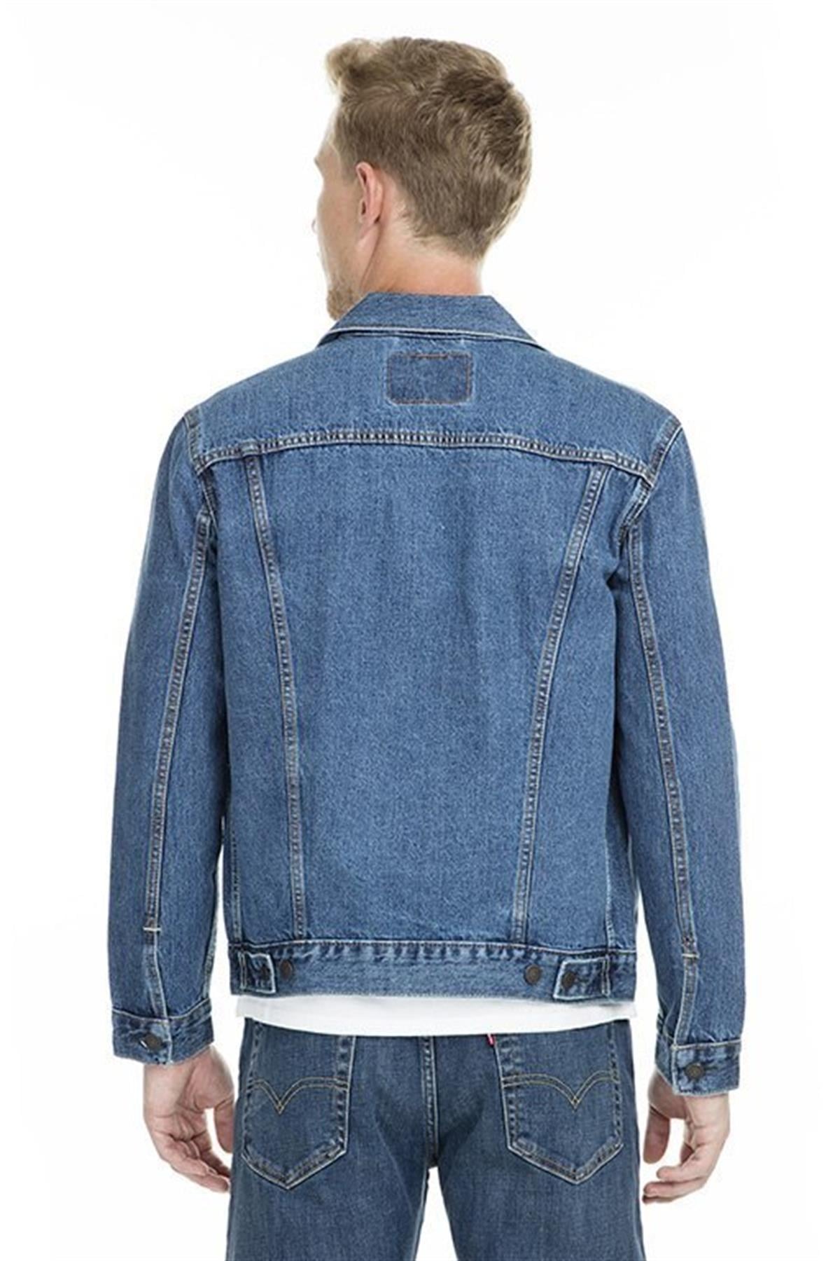 Levi's Erkek Kot Ceket Jean Jacket - 72334-0130 - Levi's - 72334-0130