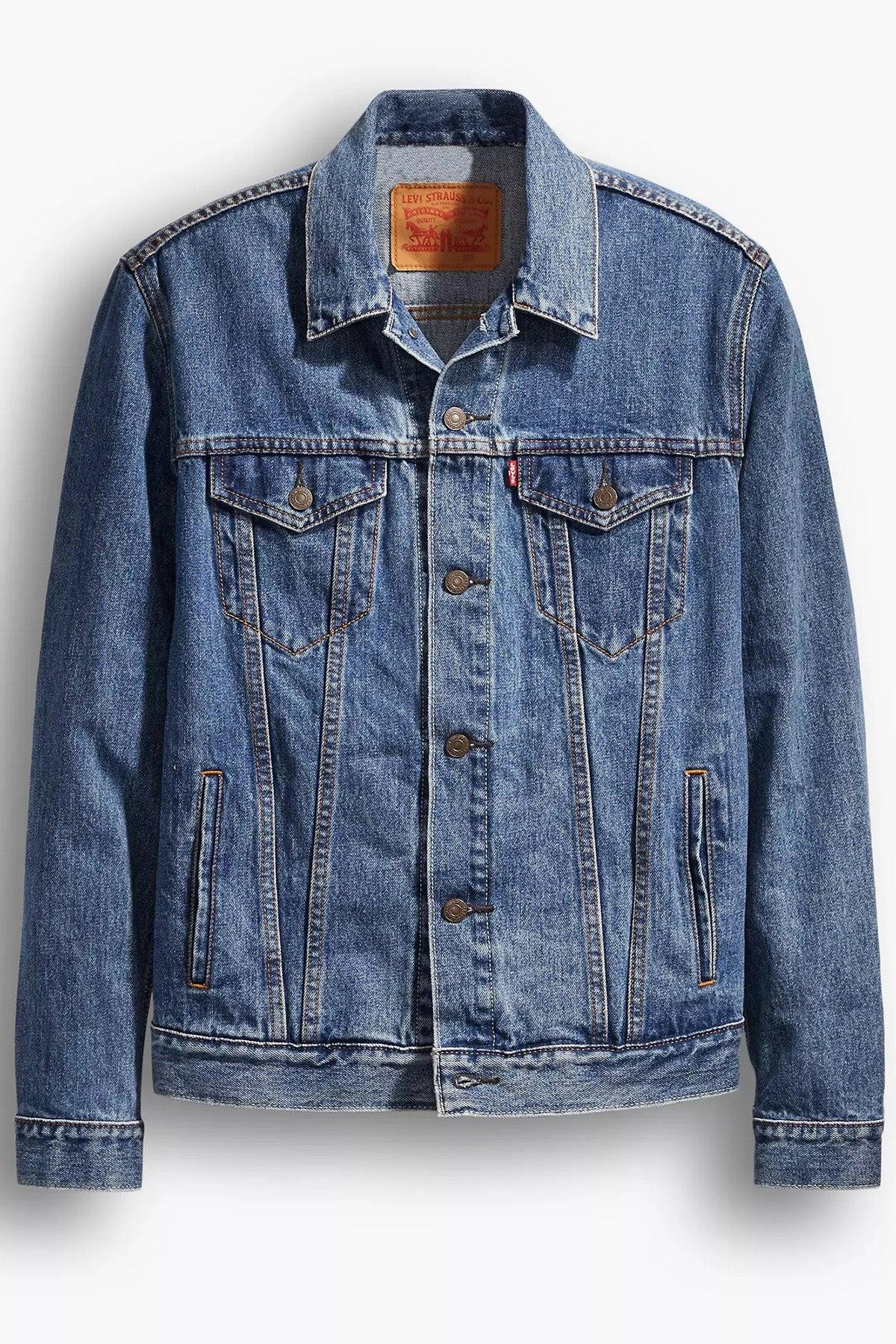 Levi's Erkek Kot Ceket Jean Jacket - 72334-0130 - Levi's - 72334-0130