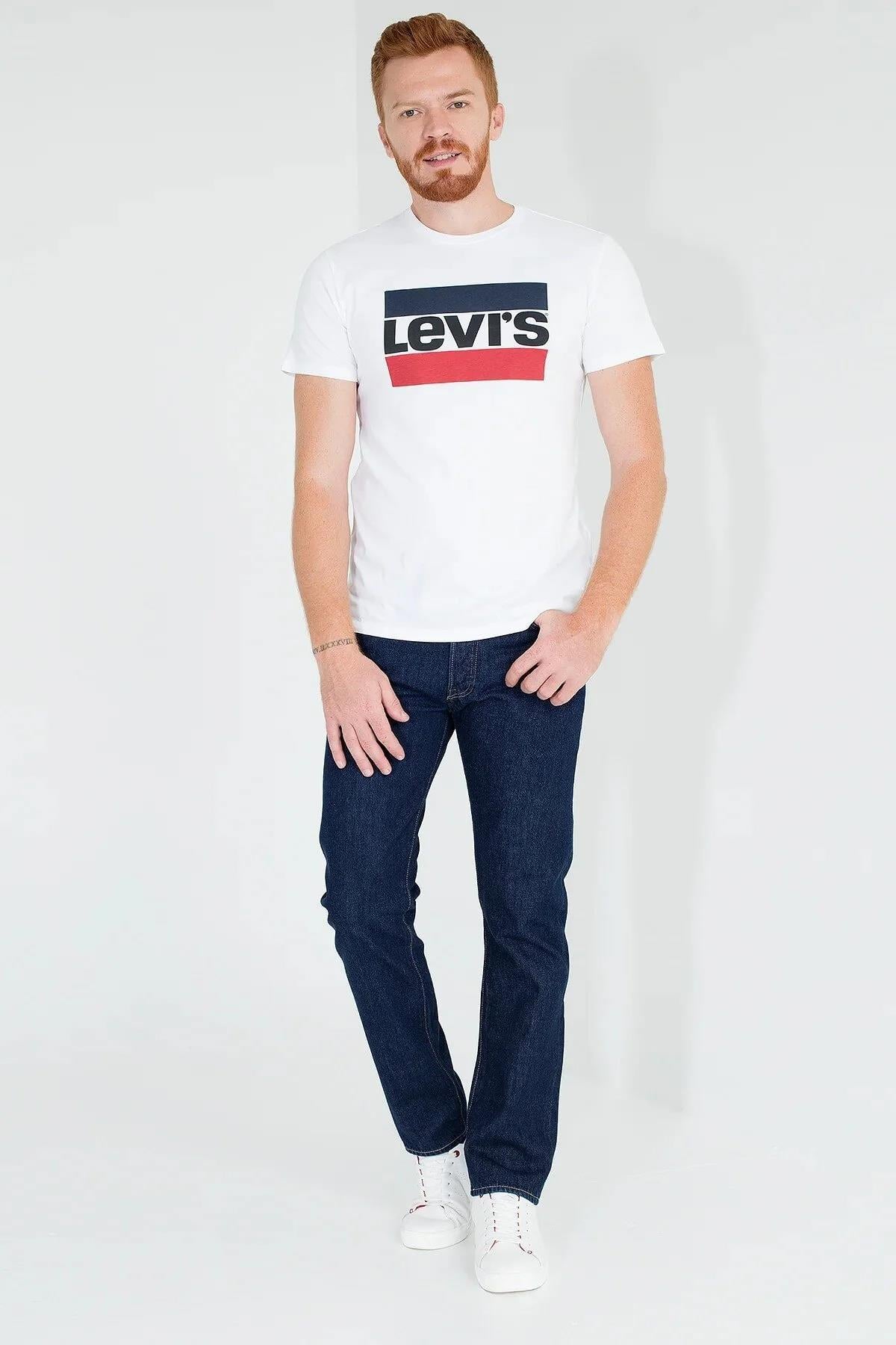 Levi's Erkek Lacivert Kot Pantolon Jeans - 28833-0642 - Levi's - 28833-0642-Med Indigo