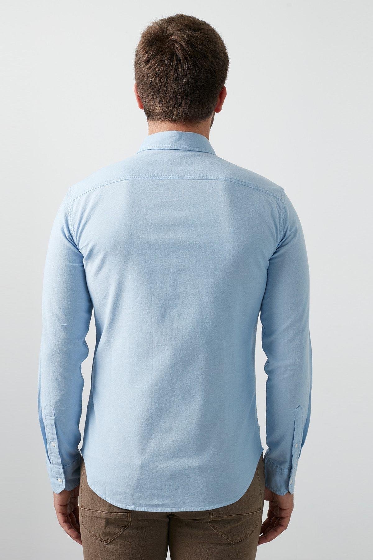 Levi's Erkek Mavi Spor Günlük Gömlek - 86625-0005 - Levi's - 86625-0005