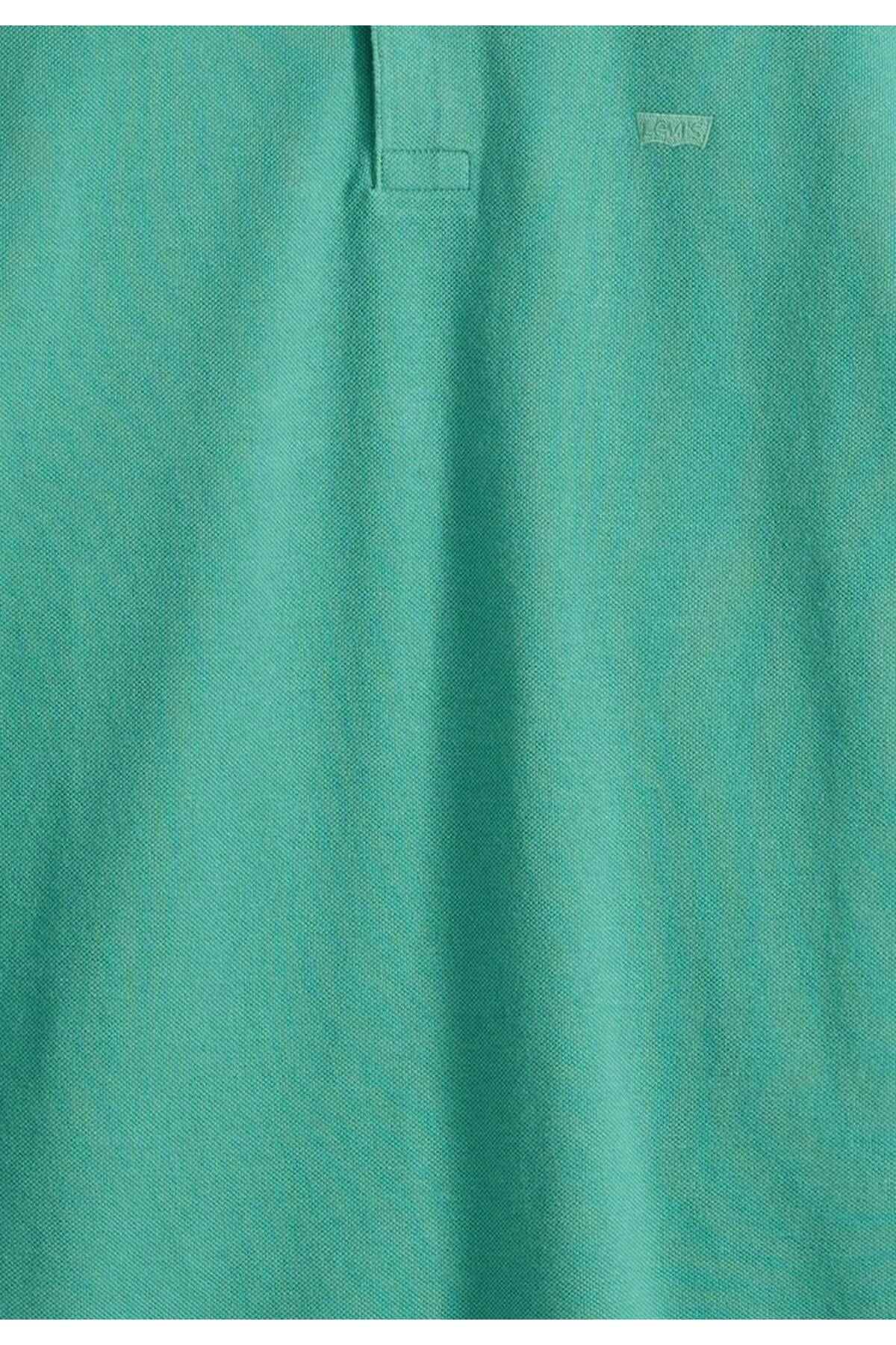 Levis Erkek Original Polo Pine Green Polo Yaka Yeşil Tişört - 005FM-0007 - Levi's - 005FM-0007