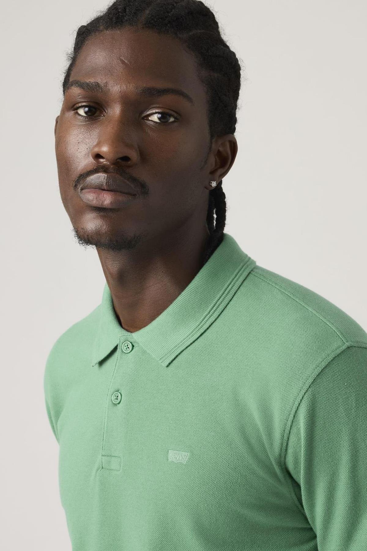Levis Erkek Original Polo Pine Green Polo Yaka Yeşil Tişört - 005FM-0007 - Levi's - 005FM-0007
