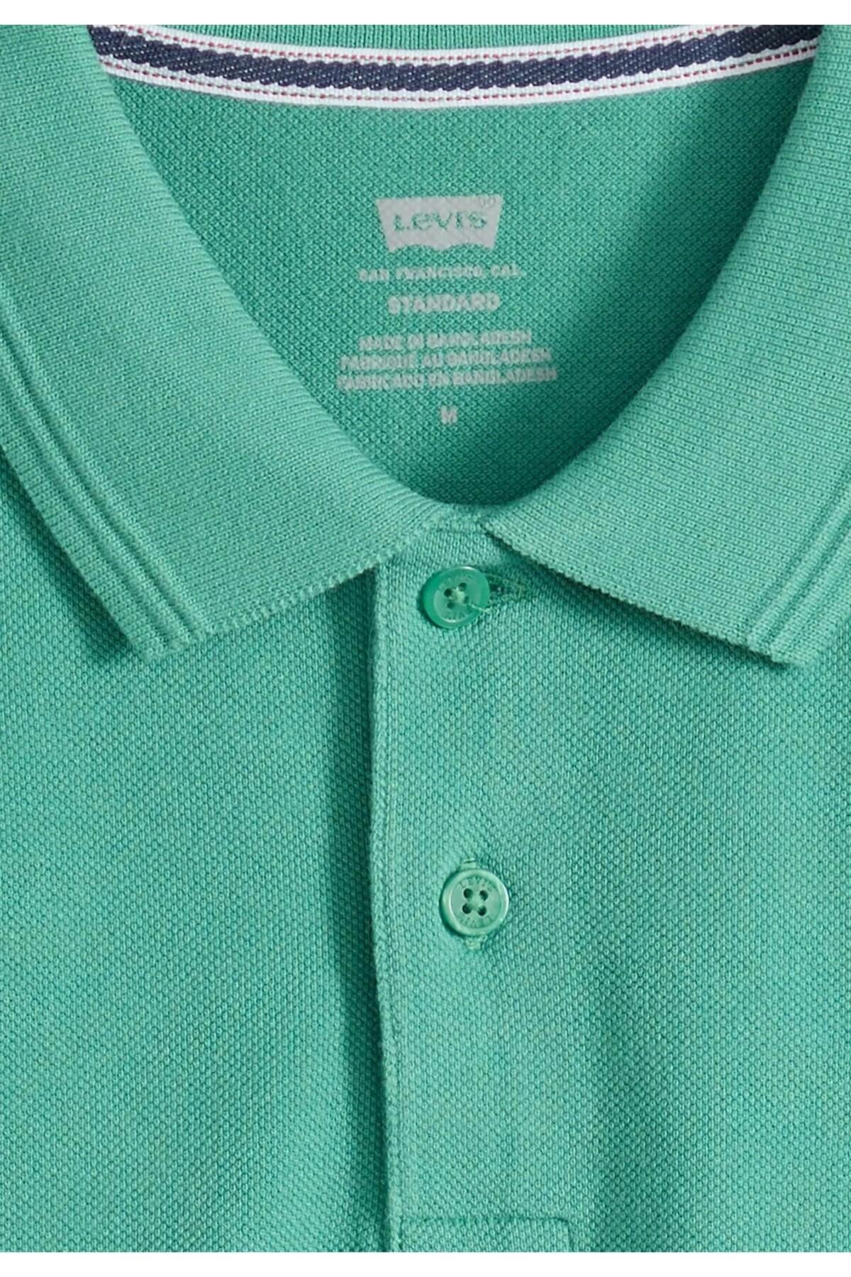 Levis Erkek Original Polo Pine Green Polo Yaka Yeşil Tişört - 005FM-0007 - Levi's - 005FM-0007