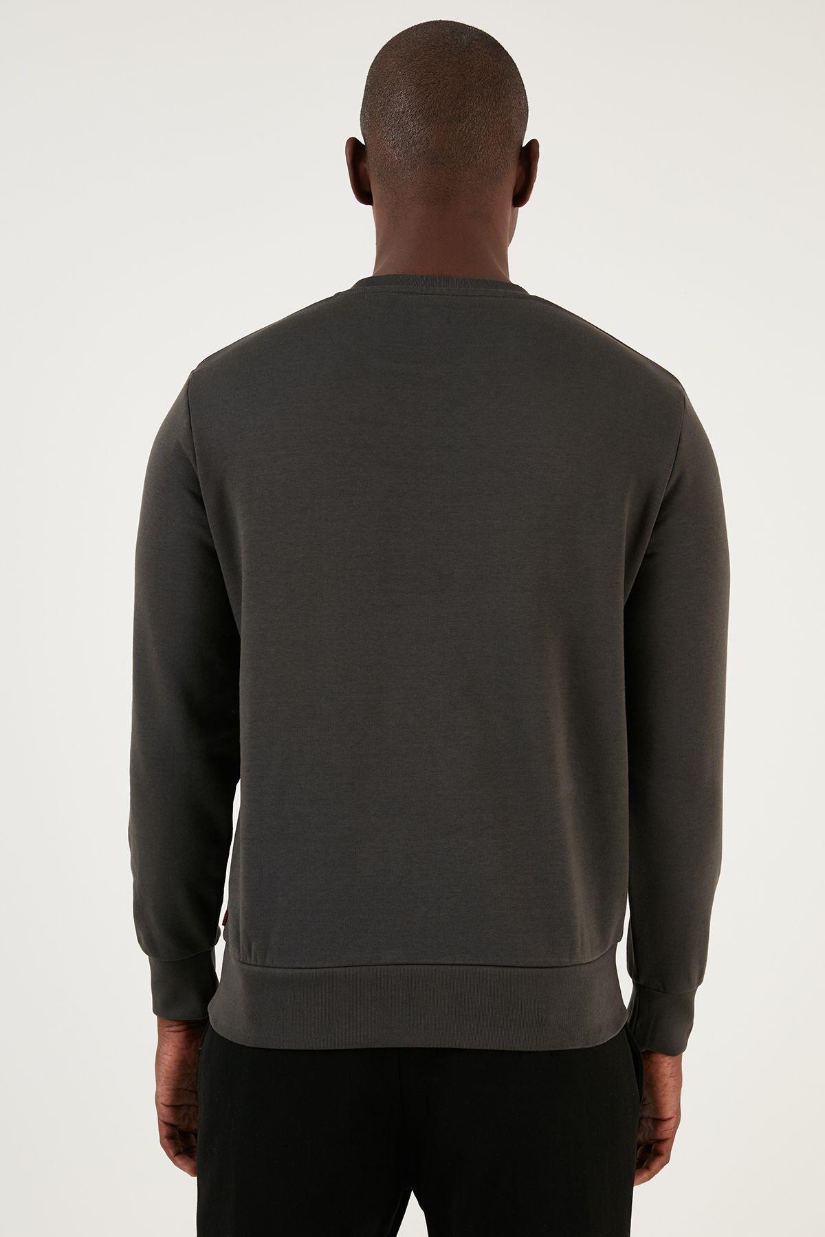 Levi's Erkek Pamuklu Regular Fit Bisiklet Yaka Sweat Erkek Sweatshirt - A2824 - Levi's - A2824-0007