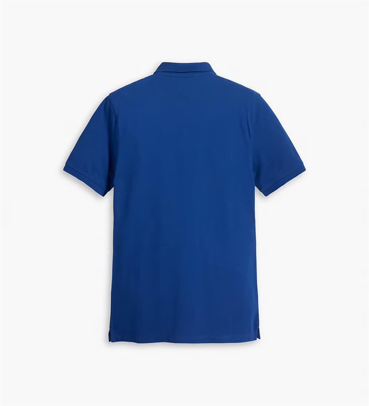 Levi's Erkek Polo Yaka Lacivert T-shirt - A4842-0021 - Levi's - A4842-0021