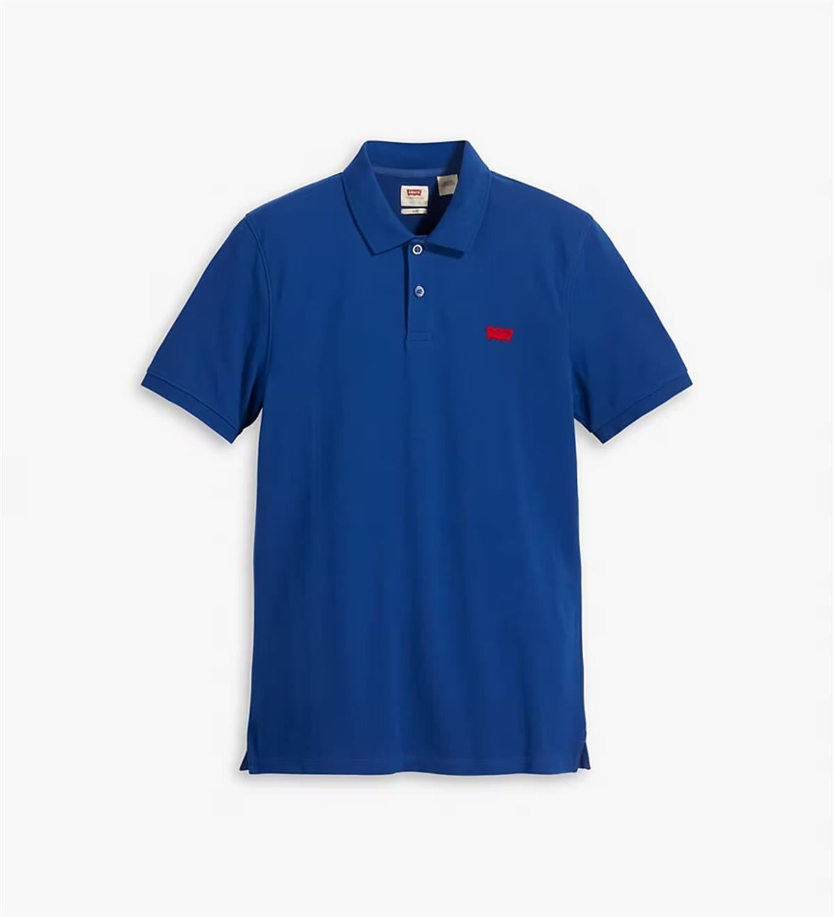 Levi's Erkek Polo Yaka Lacivert T-shirt - A4842-0021 - Levi's - A4842-0021