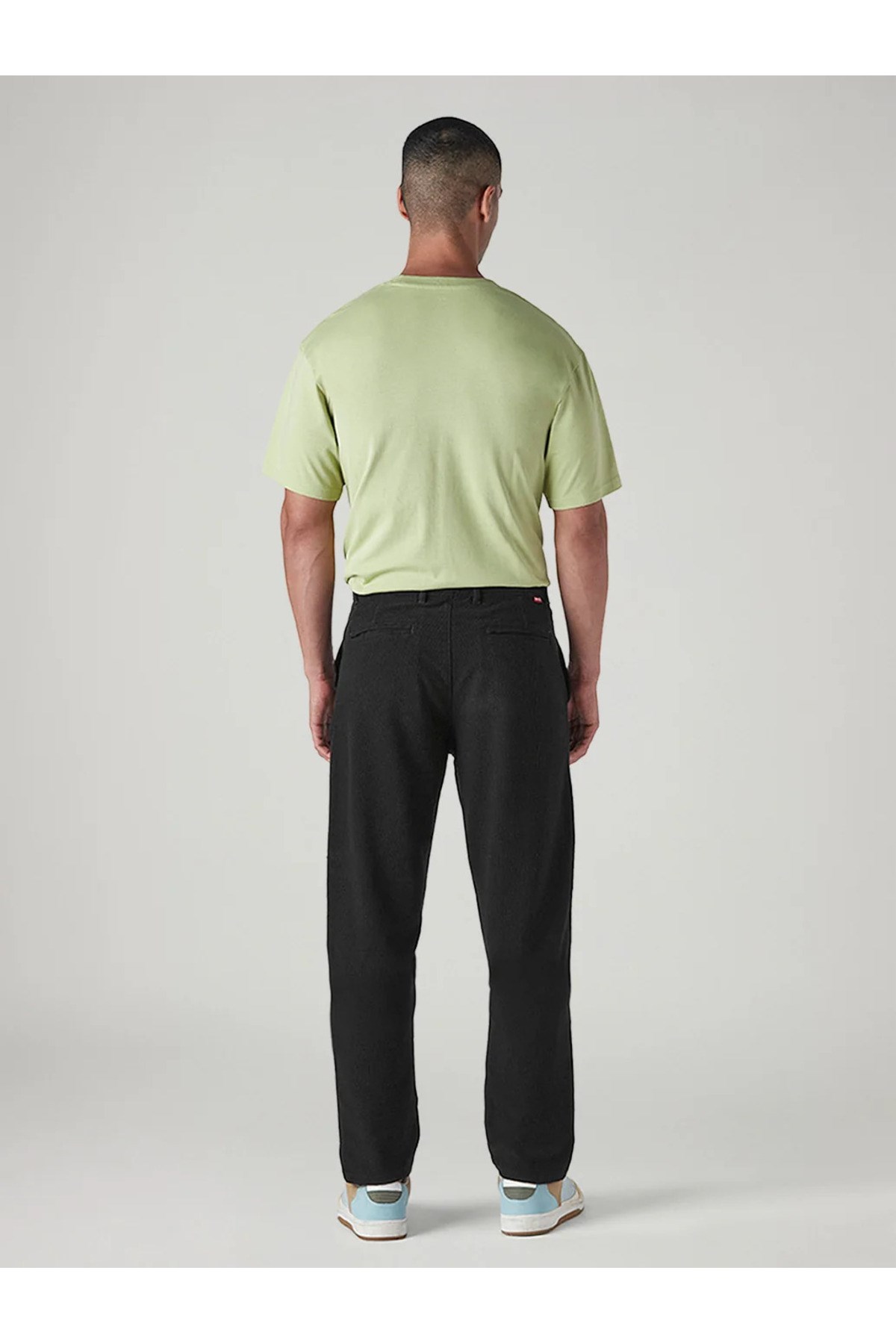 Levi's Erkek Rahat Kesim Orta Bel Siyah Kadife Chino Pantolon-005QT-0009 - Levi's - 005QT-0009