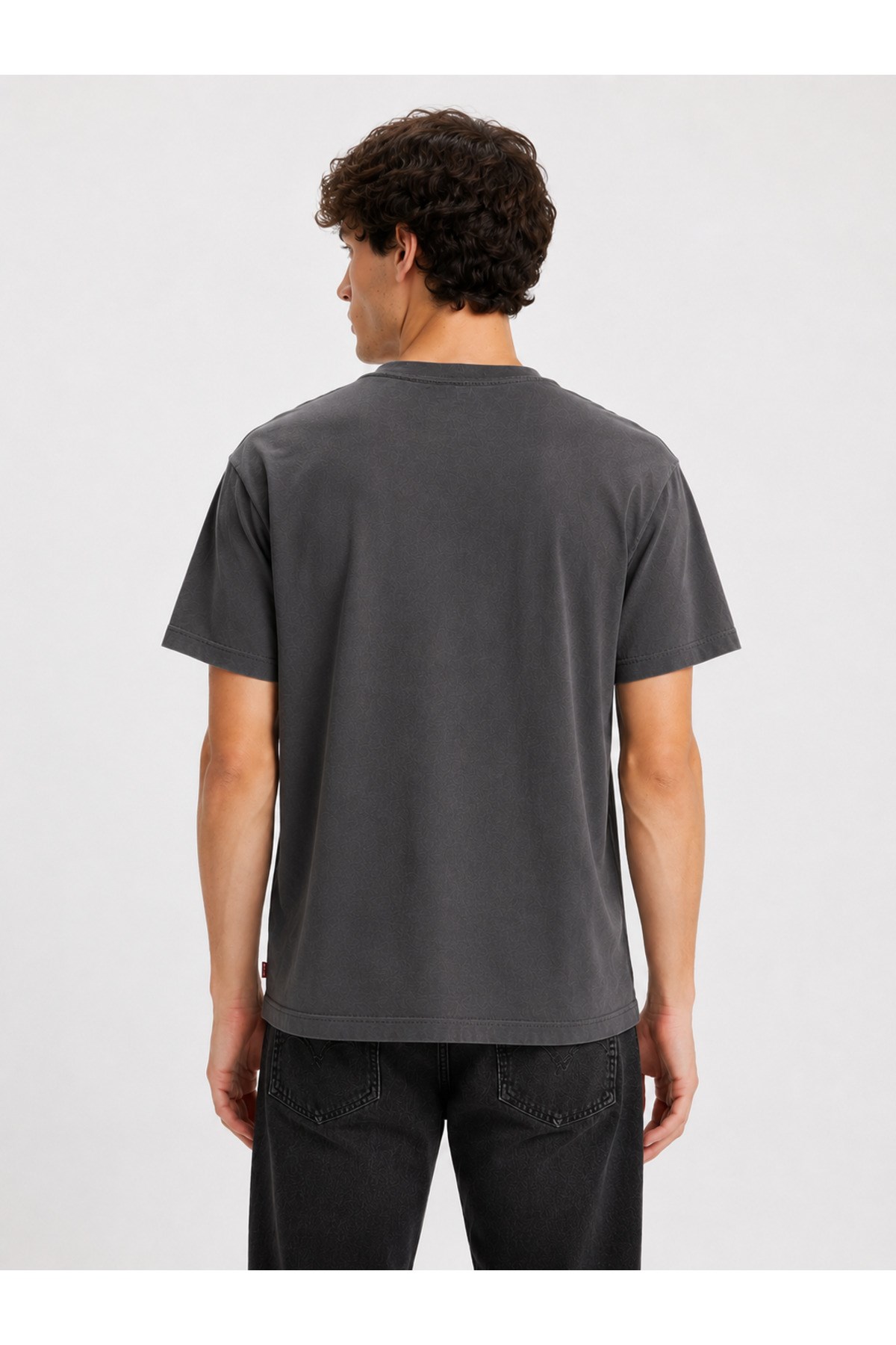 Levi's Erkek RELAXED ERKEK GRİ TİŞÖRT - A2082-0419 - Levi's - A2082-0419