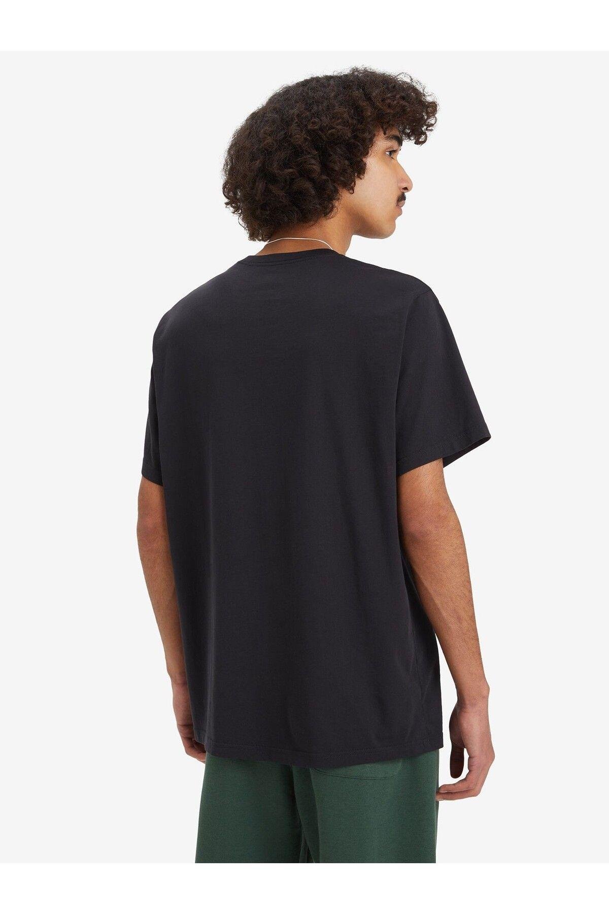 Levi's ERKEK RELAXED FIT SİYAH T-SHİRT - A2082-0196 - Levi's - A2082-0196
