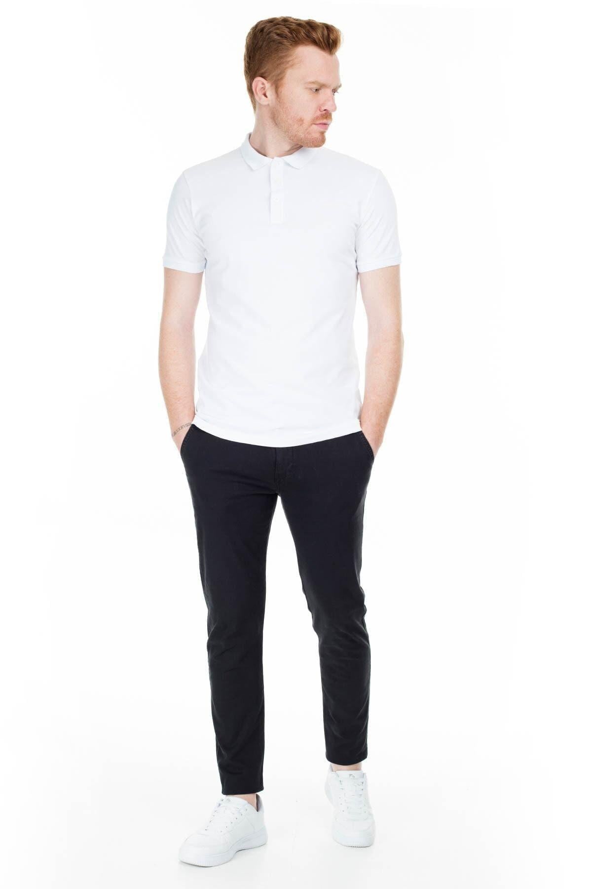 Levi's Erkek Slim Fit Siyah Chino Pantolon - 17199-0005 - Levi's - 17199-0005