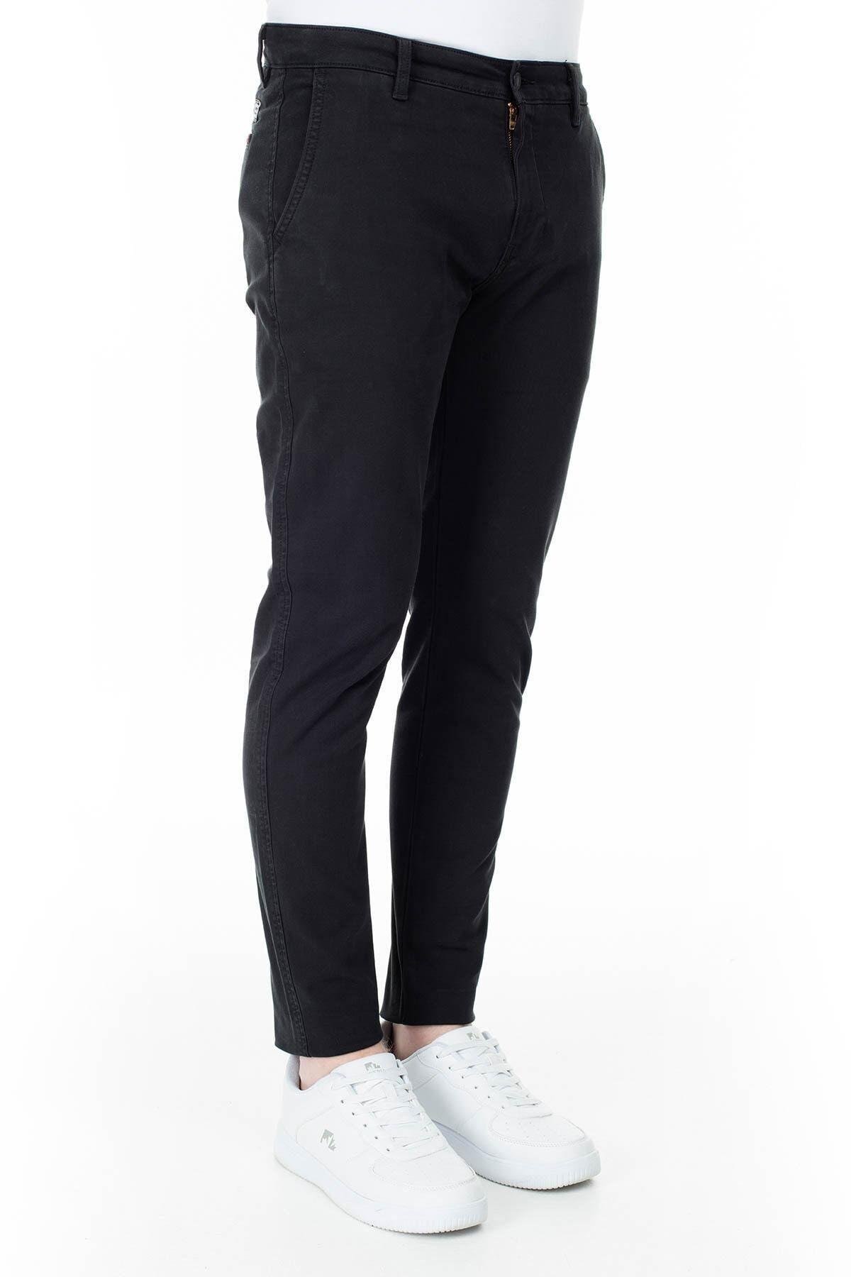 Levi's Erkek Slim Fit Siyah Chino Pantolon - 17199-0005 - Levi's - 17199-0005