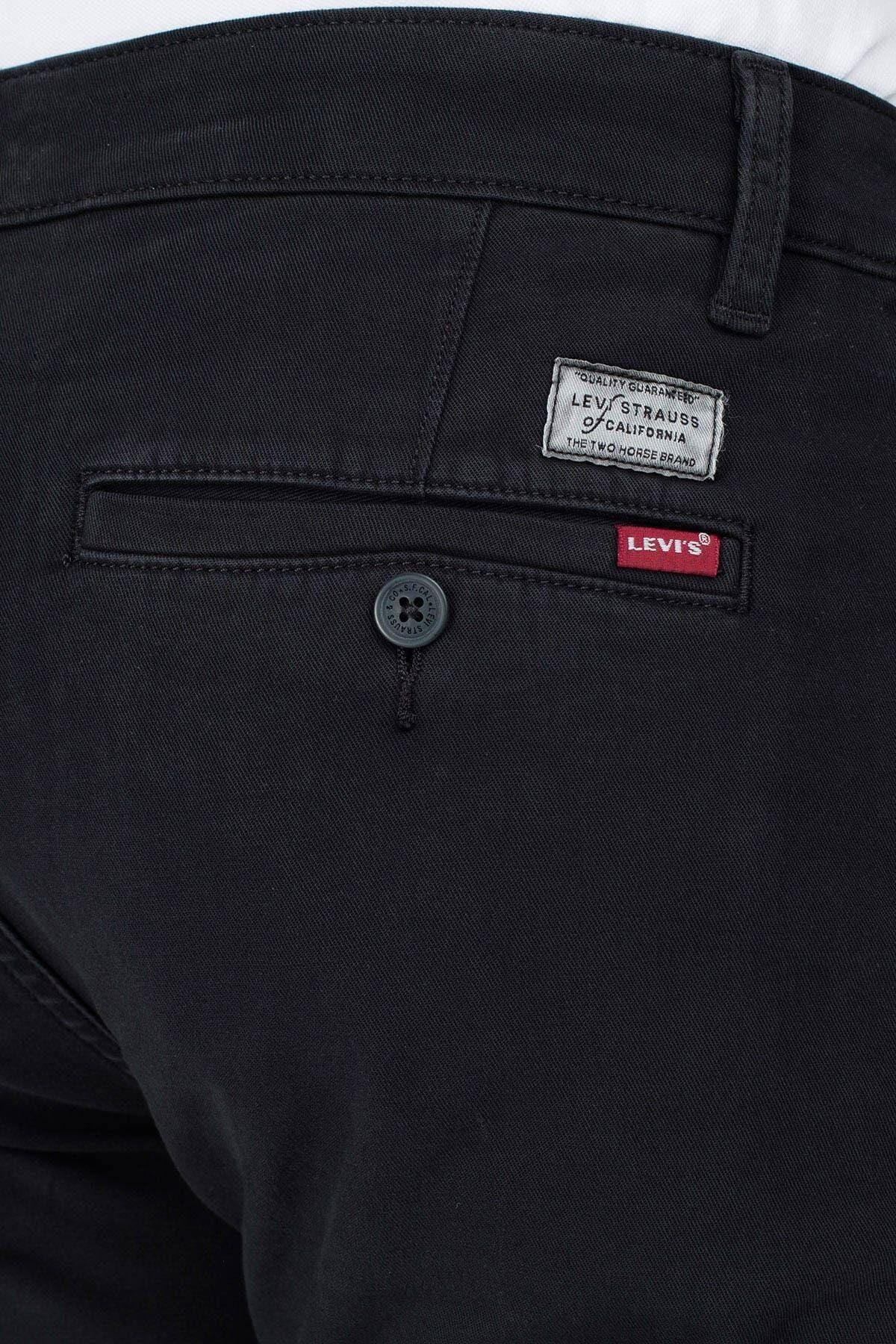 Levi's Erkek Slim Fit Siyah Chino Pantolon - 17199-0005 - Levi's - 17199-0005