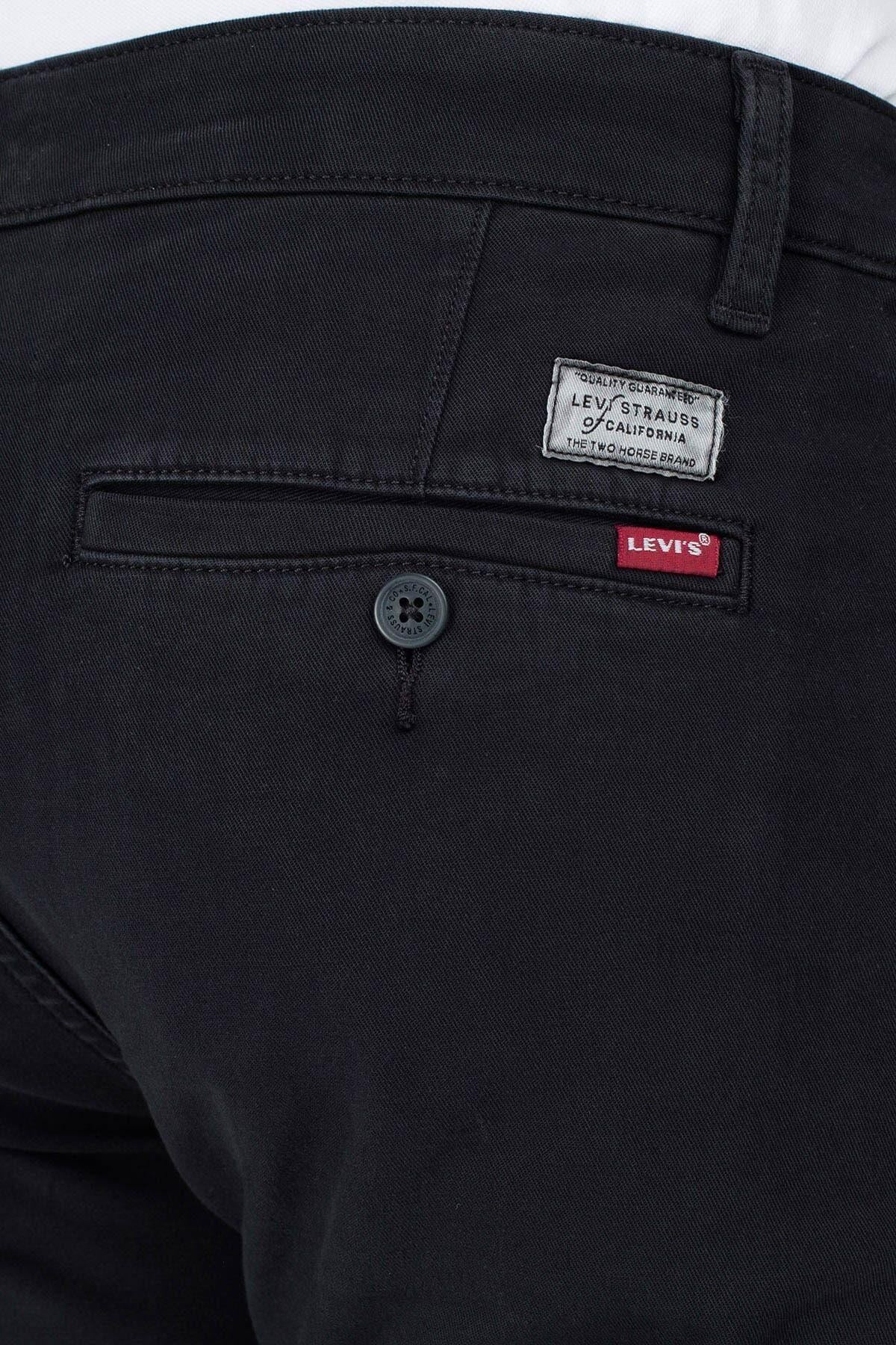 Levi's Erkek Slim Fit Siyah Chino Pantolon - 17199-0005 - Levi's - 17199-0005