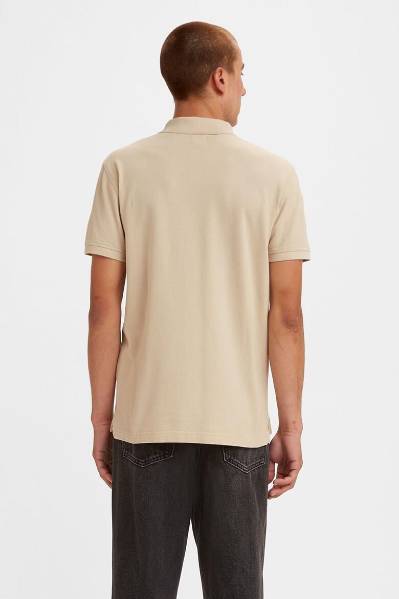 Levi's Erkek Standard Fit Polo Yaka Bej T-Shirt - 35883-0031 - Levi's - 358830031