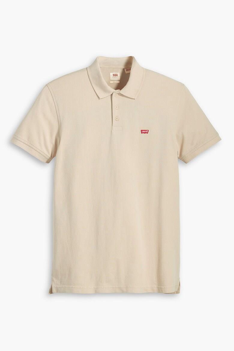 Levi's Erkek Standard Fit Polo Yaka Bej T-Shirt - 35883-0031 - Levi's - 358830031