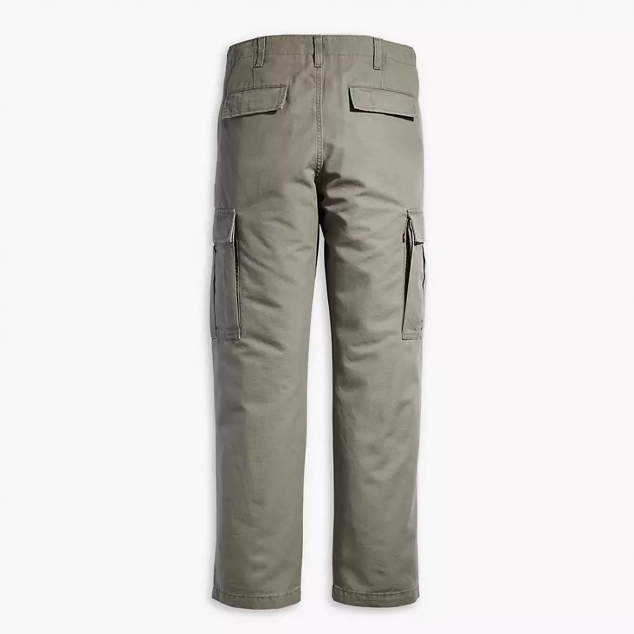 Levi's Erkek Straight Fit Haki Kargo Pantolon - A7364-0002 - Levi's - A7364-0002