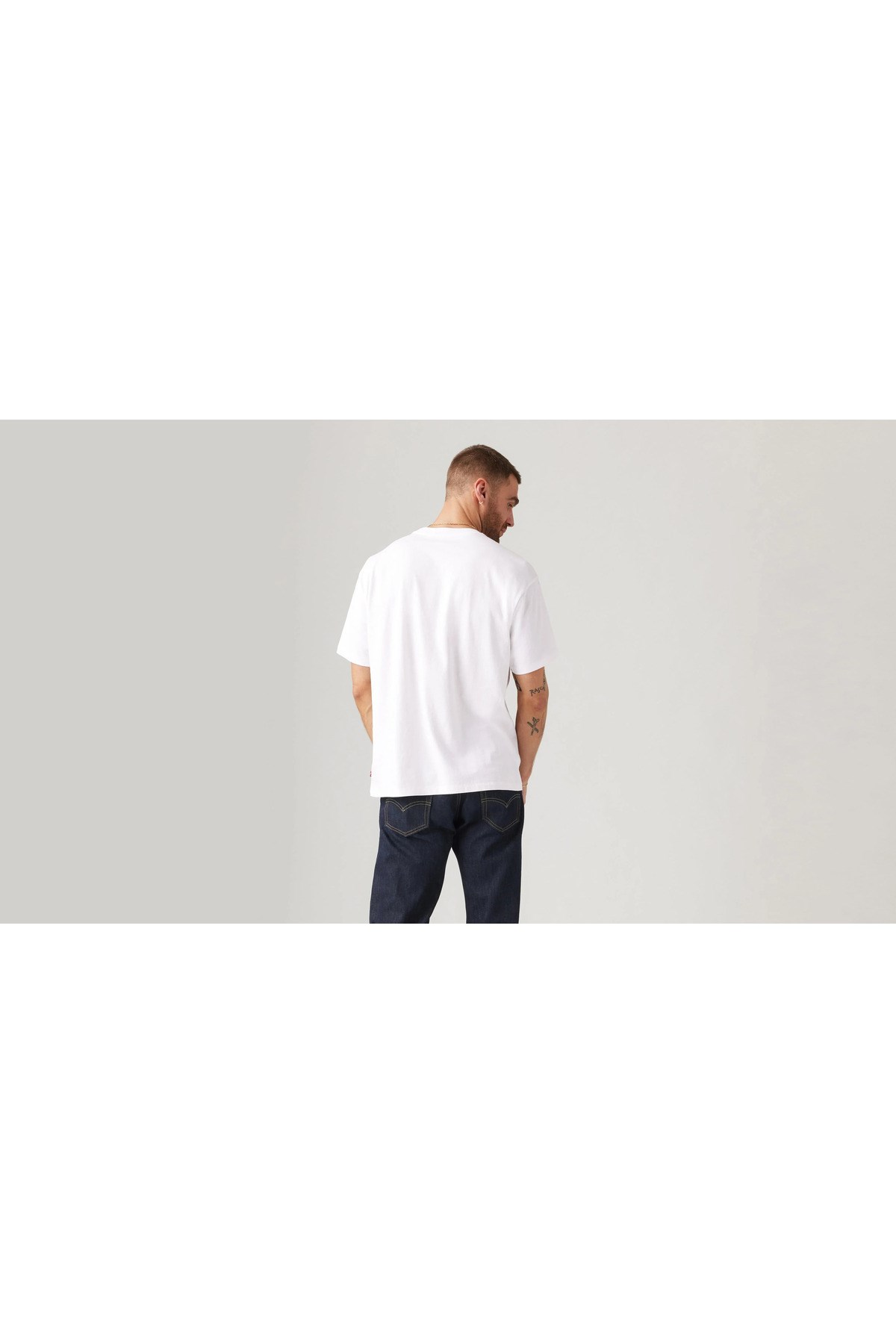 Levi's Erkek Vintage Fıt Grafik Beyaz Tişörtü - 005F9-0002 - Levi's - 005F9-0002