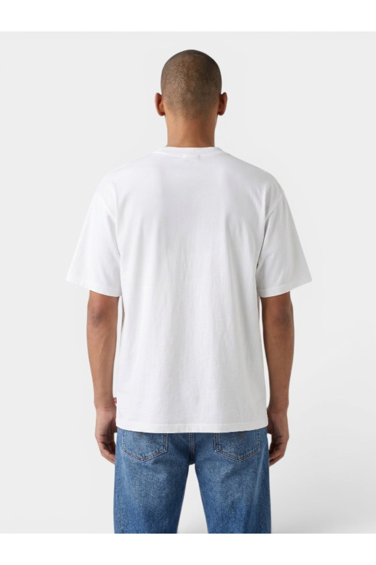 Levi's ERKEK VINTAGE FIT GRAPHIC  BEYAZ BİSİKLET YAKA T-SHİRT A9440-0022 - Levi's - A9440-0022
