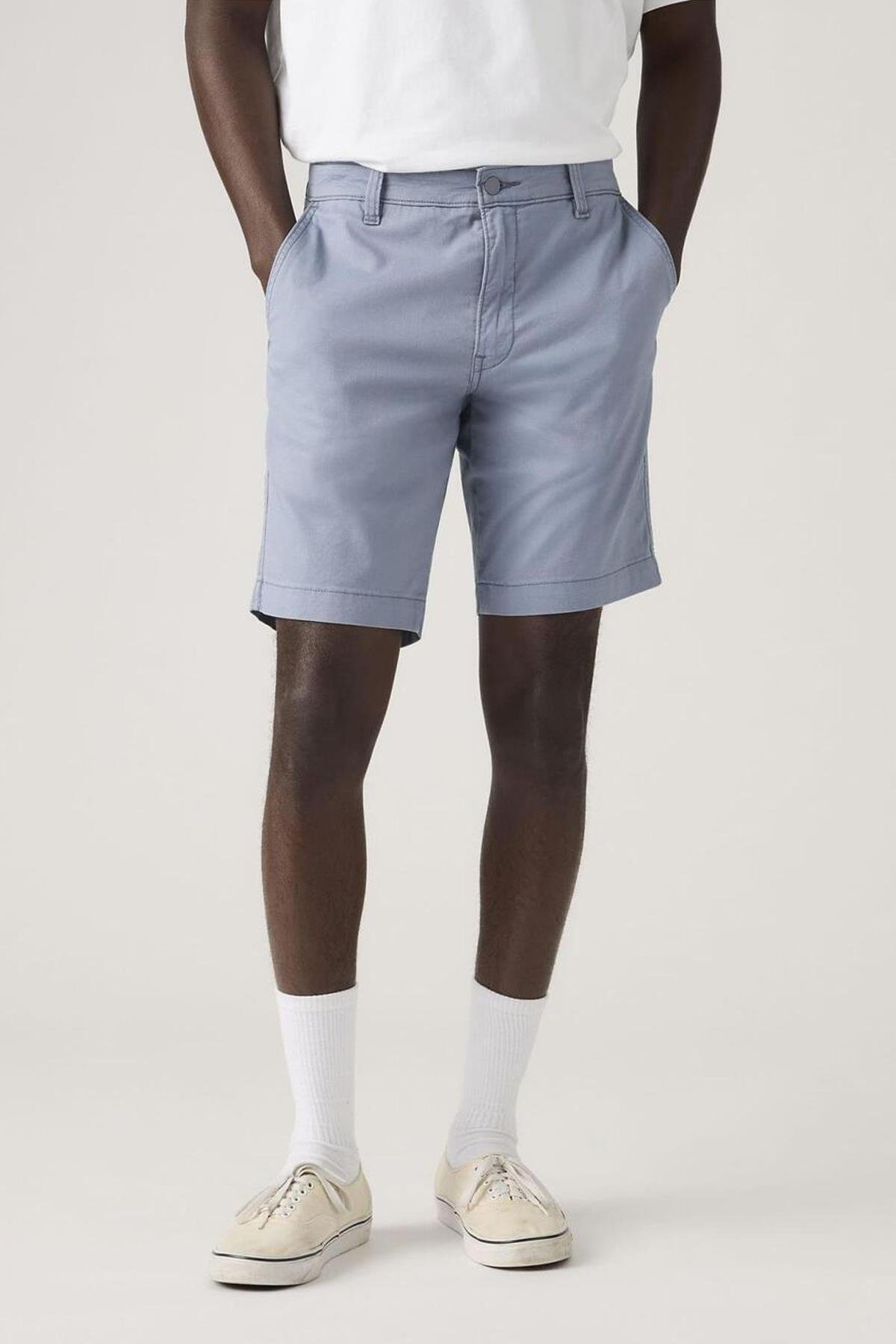 Levi's Erkek XX Chino II Hafif  Mavi Şort - 17202-0092 - Levi's - 17202-0092