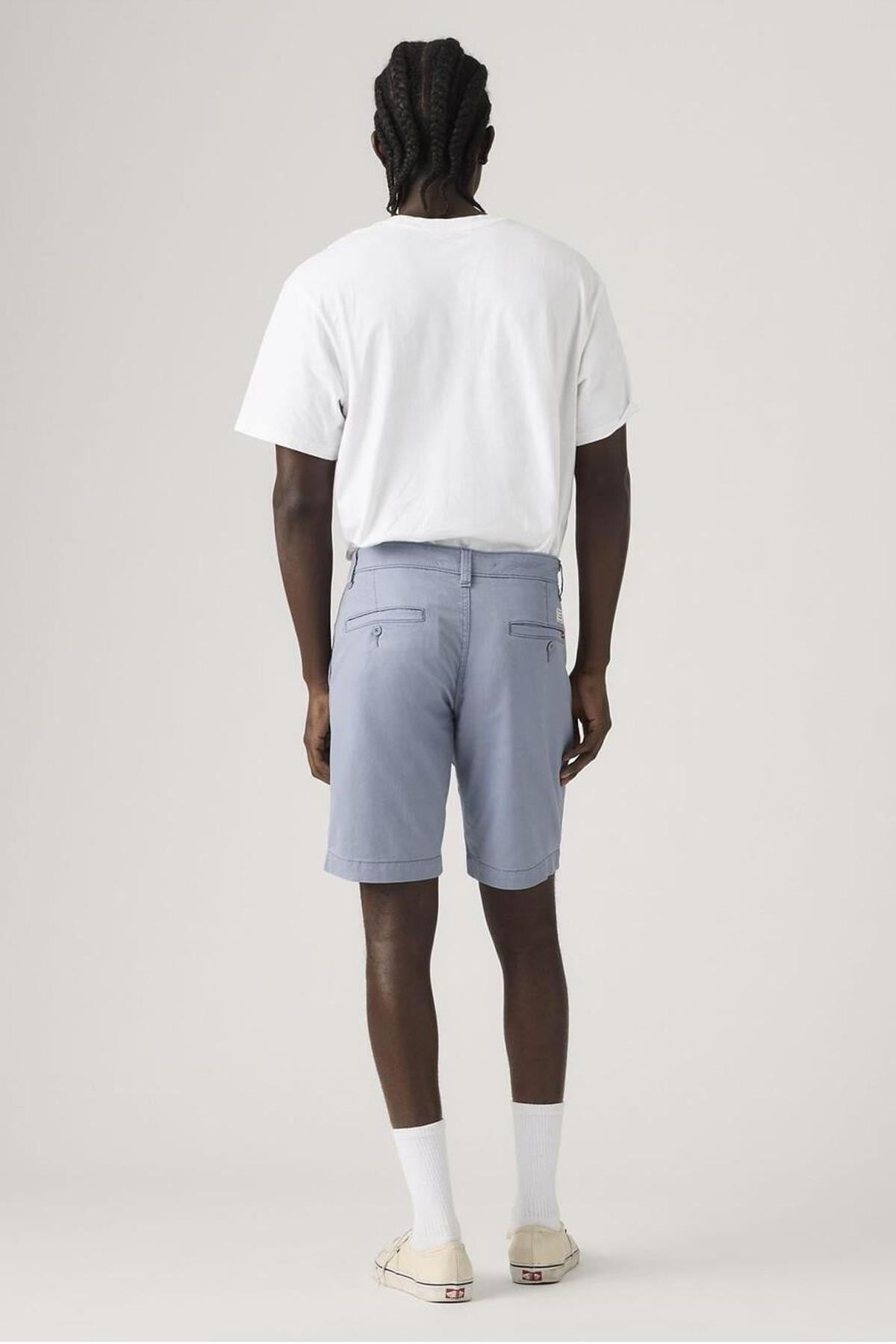 Levi's Erkek XX Chino II Hafif  Mavi Şort - 17202-0092 - Levi's - 17202-0092