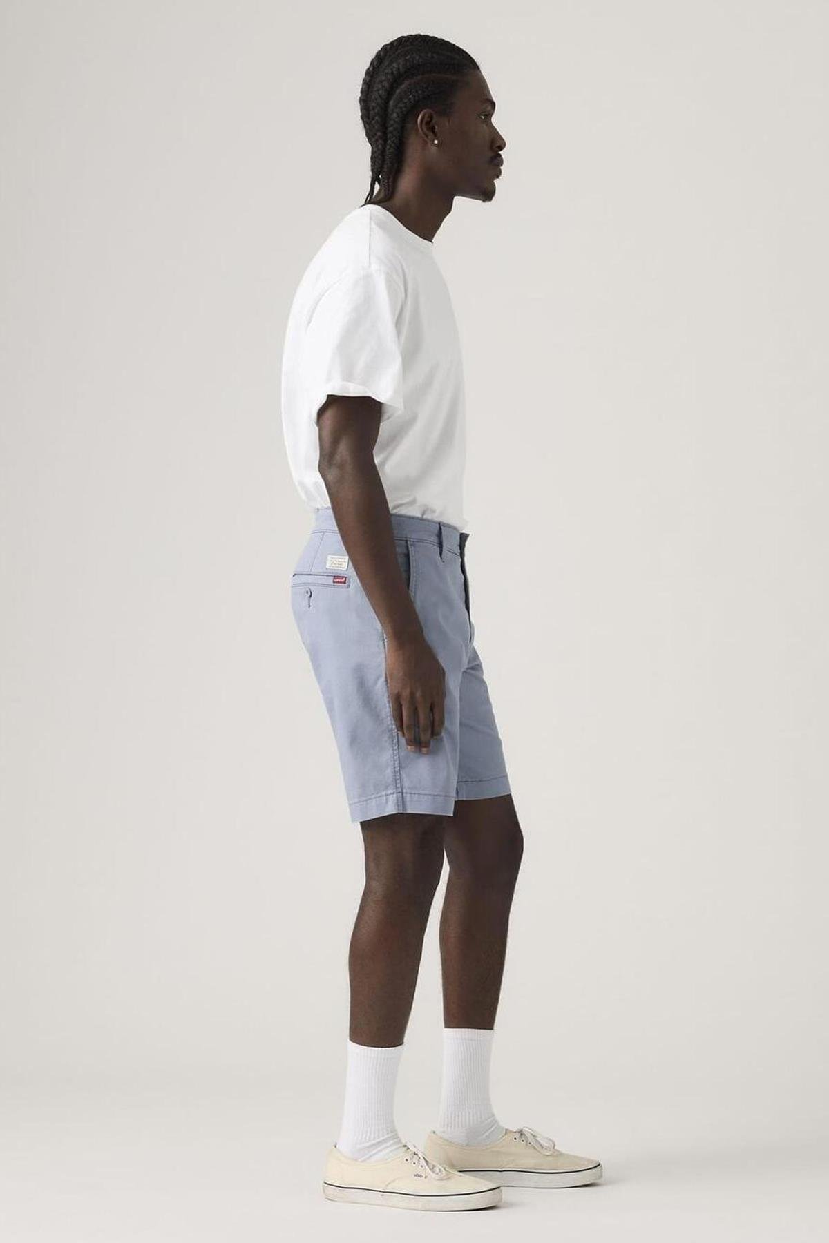 Levi's Erkek XX Chino II Hafif  Mavi Şort - 17202-0092 - Levi's - 17202-0092