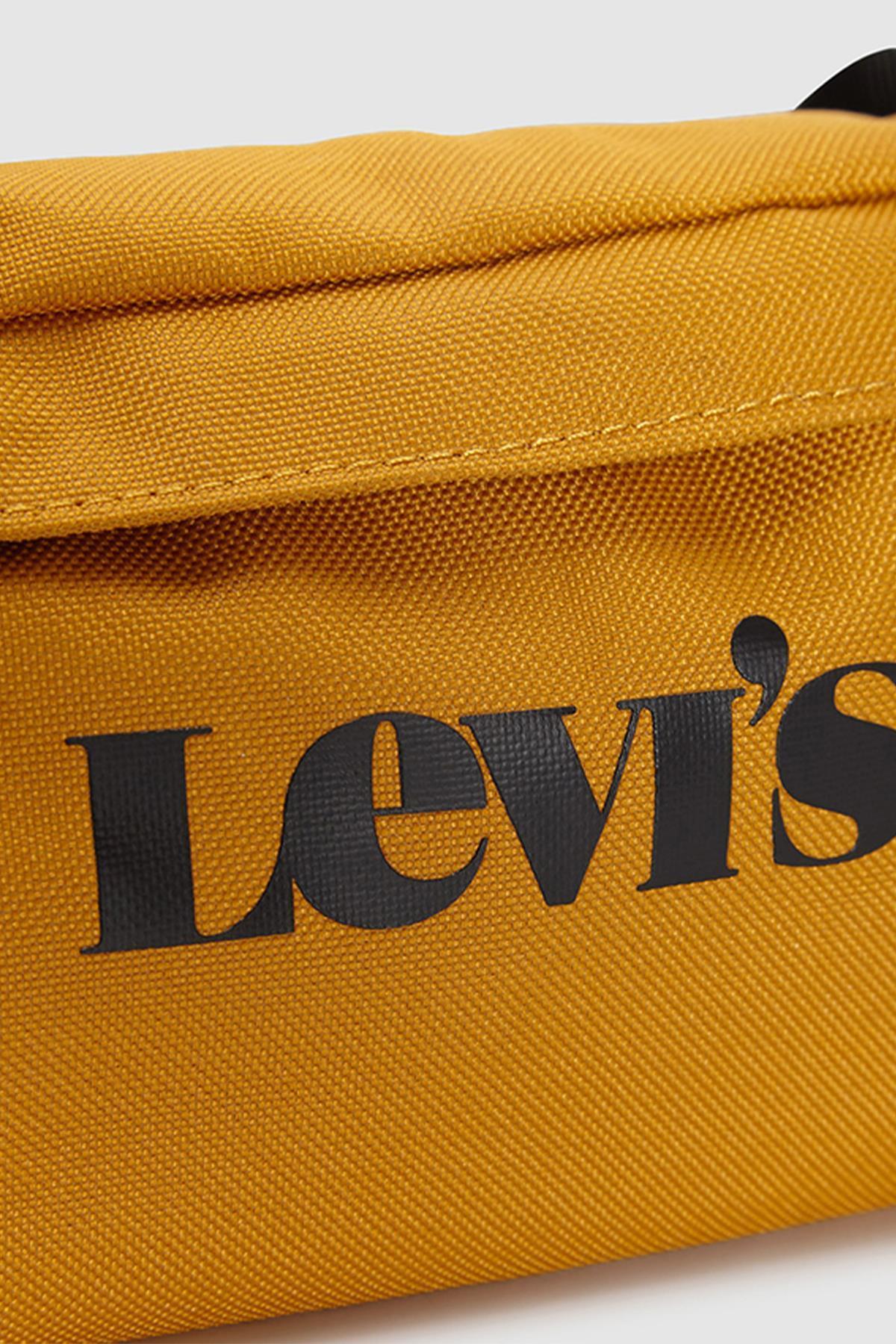 Levi's Fonksiyonel Çapraz Askı Sarı Bel Çantası - D5434-0003 - Levi's - D5434-0003