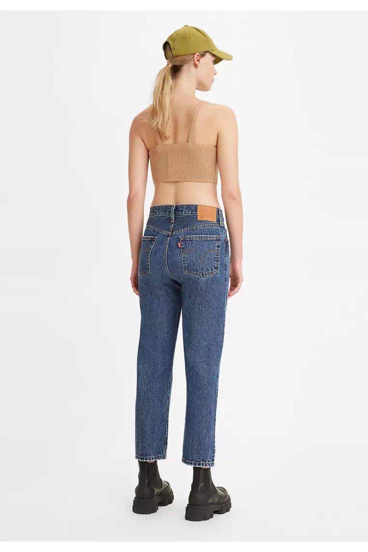 Levi's Kadın 501 Kısa Kot Pantolon - A7739-0005 - Levi's - A7739-0005