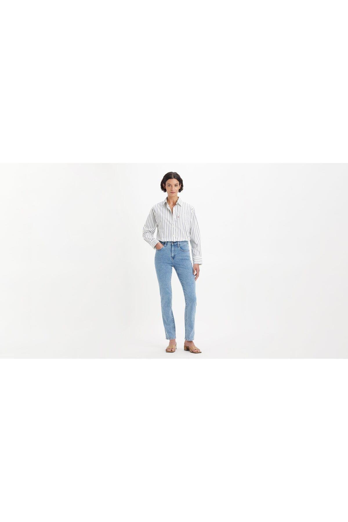 Levi's Kadın 724 High Rise Straight Pantolon - 18883-0233 - Levi's - 1888302330