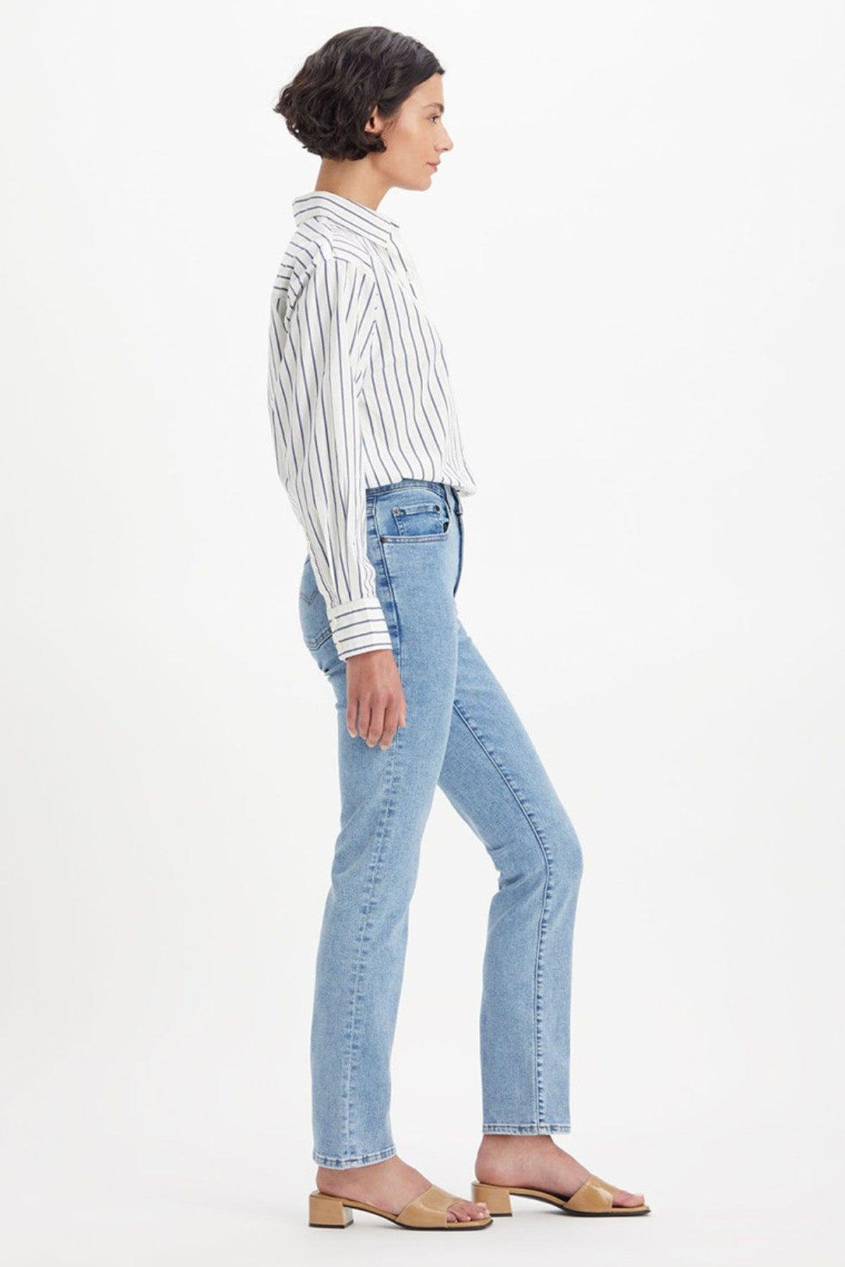 Levi's Kadın 724 High Rise Straight Pantolon - 18883-0233 - Levi's - 1888302330