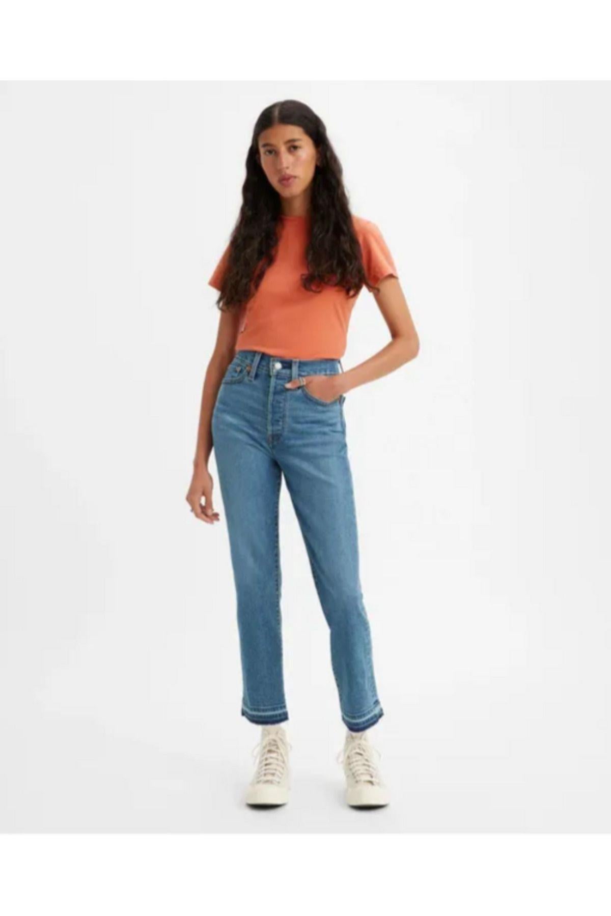 Levi's Kadın 724™ High Rise Straight Pantolon - 18883-0266 - Levi's - 18883-0266
