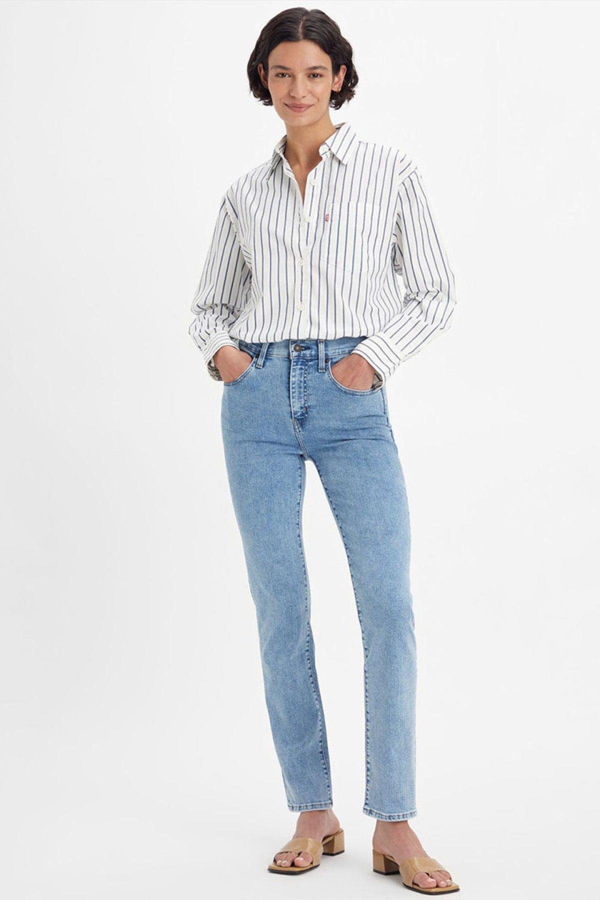 Levi's Kadın 724 High Rise Straight Pantolon - 18883-0233 - Levi's - 1888302330