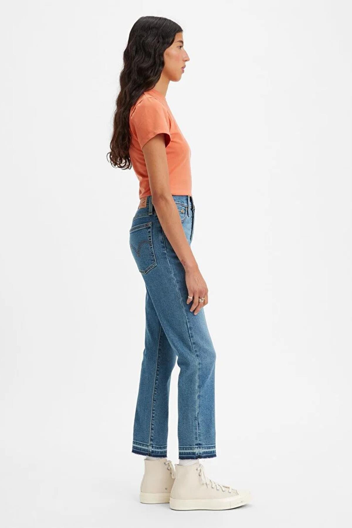 Levi's Kadın 724™ High Rise Straight Pantolon - 18883-0266 - Levi's - 18883-0266