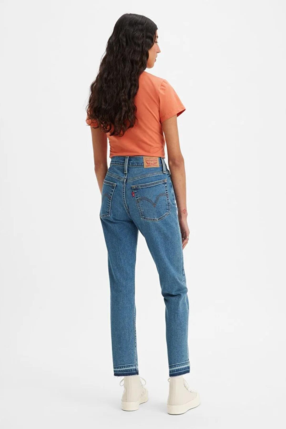 Levi's Kadın 724™ High Rise Straight Pantolon - 18883-0266 - Levi's - 18883-0266