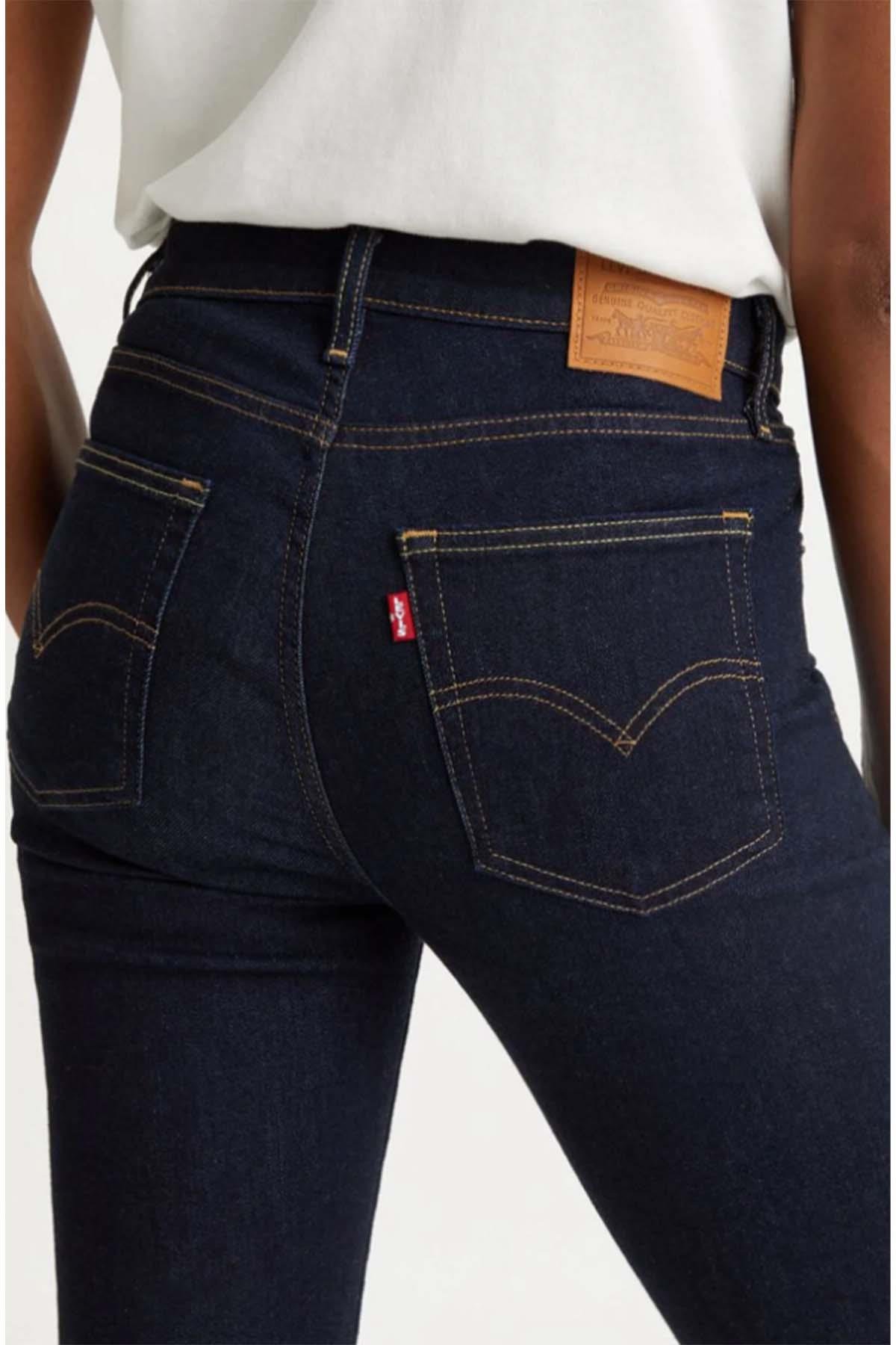 Levi's Kadın 724 Yüksek Bel Düz Kot Pantolon - 18883-0227 - Levi's - 18883-0227