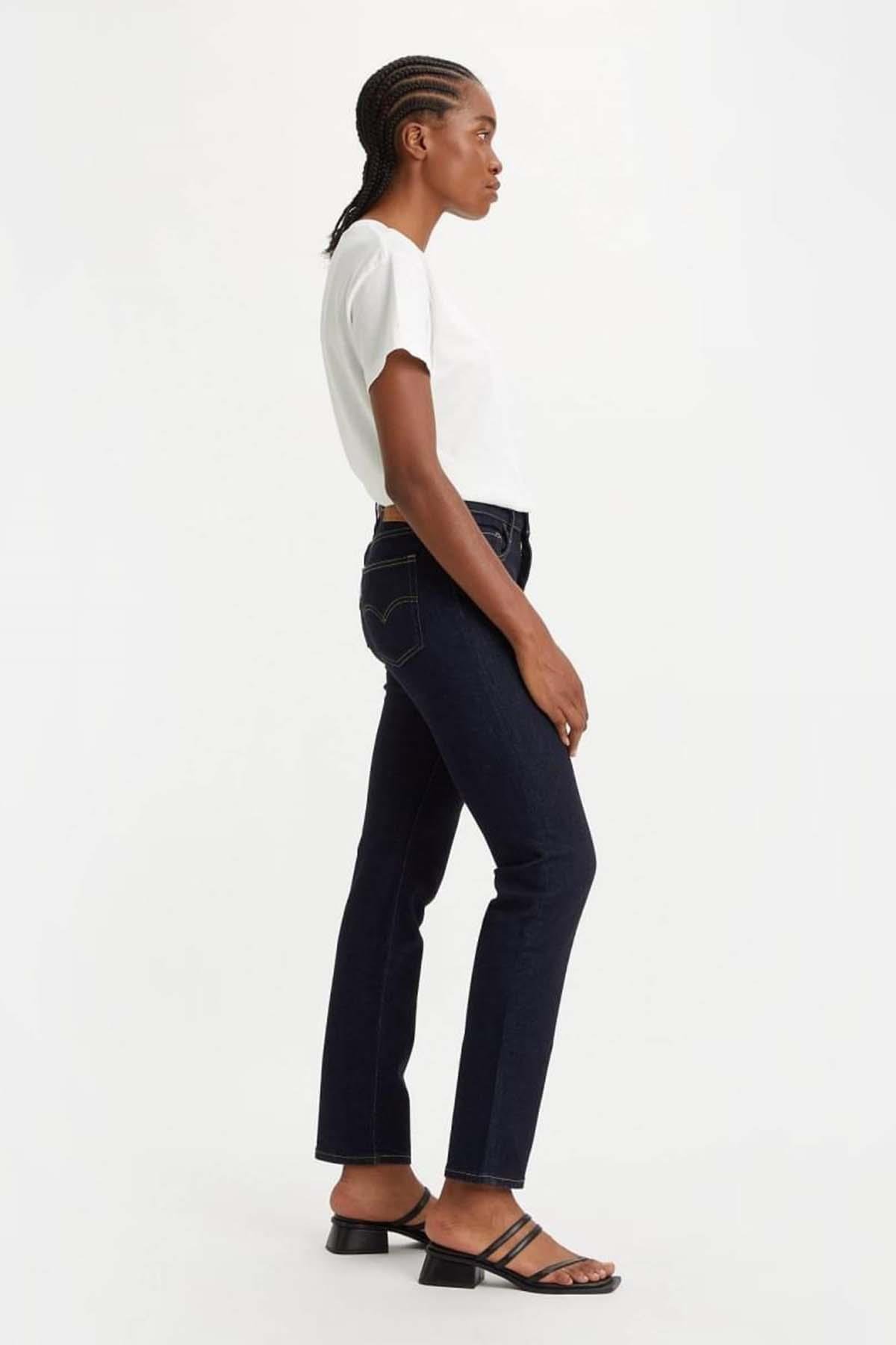 Levi's Kadın 724 Yüksek Bel Düz Kot Pantolon - 18883-0227 - Levi's - 18883-0227