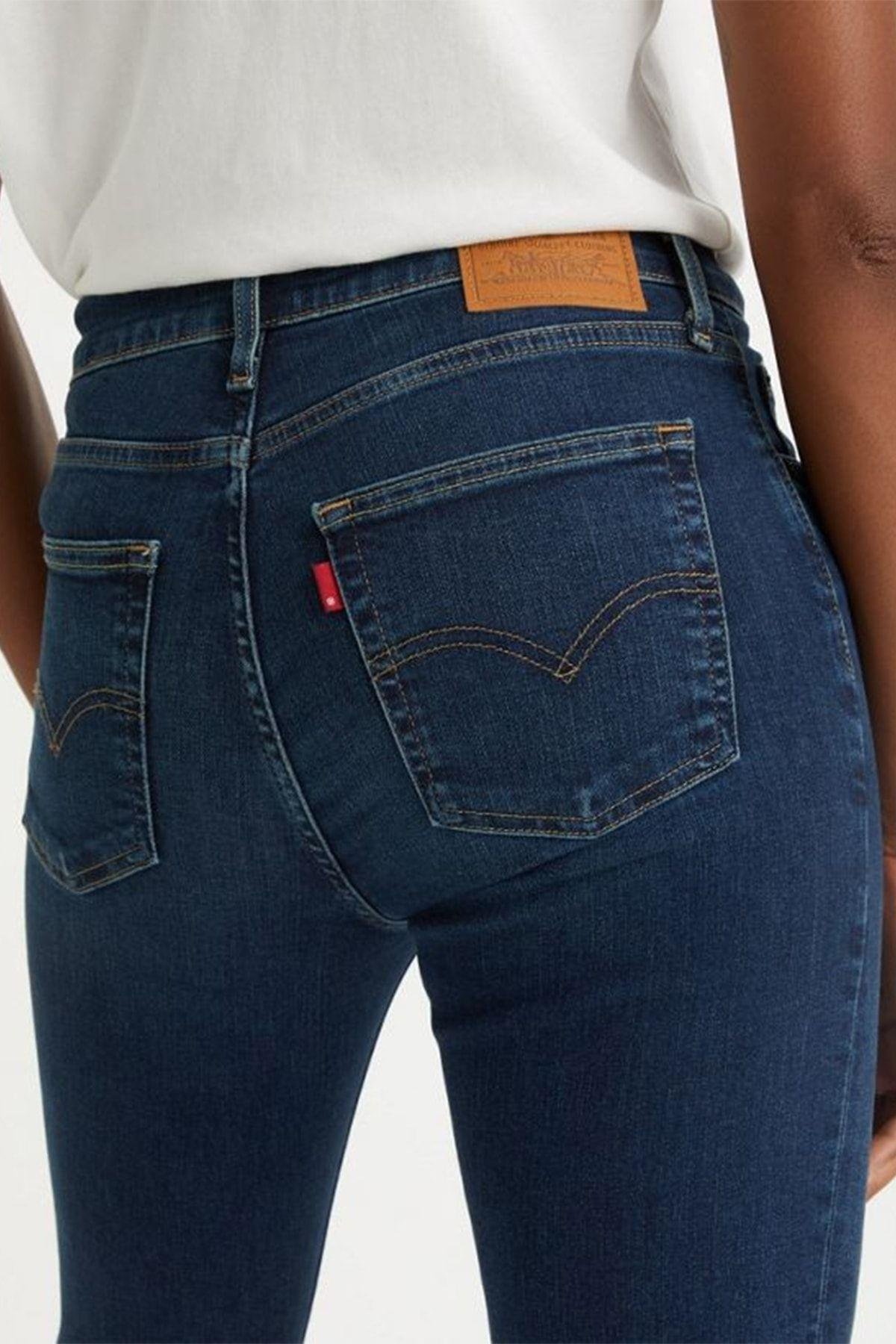 Levi's Kadın 724™ Yüksek Belli Düz Kot Pantolon - 18883-0208 - Levi's - 18883-0208