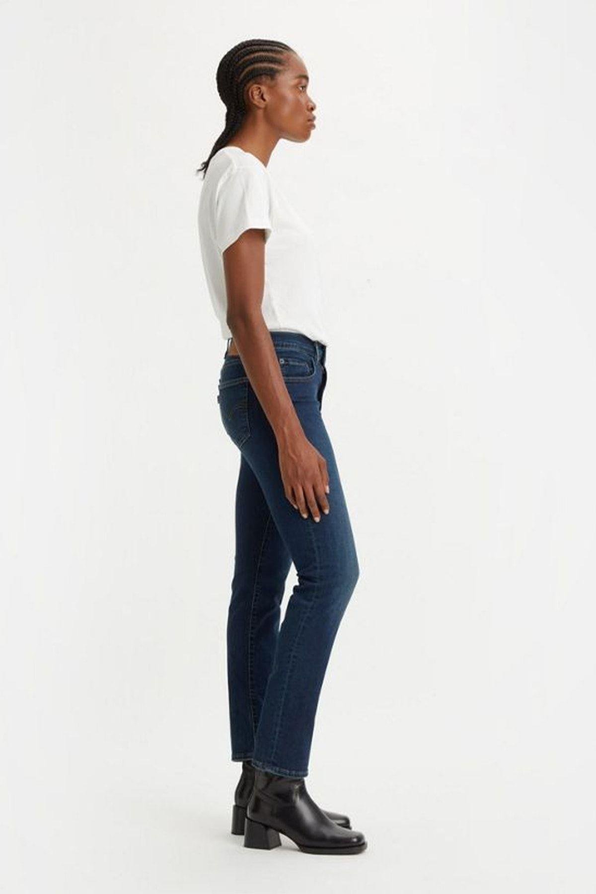 Levi's Kadın 724™ Yüksek Belli Düz Kot Pantolon - 18883-0208 - Levi's - 18883-0208