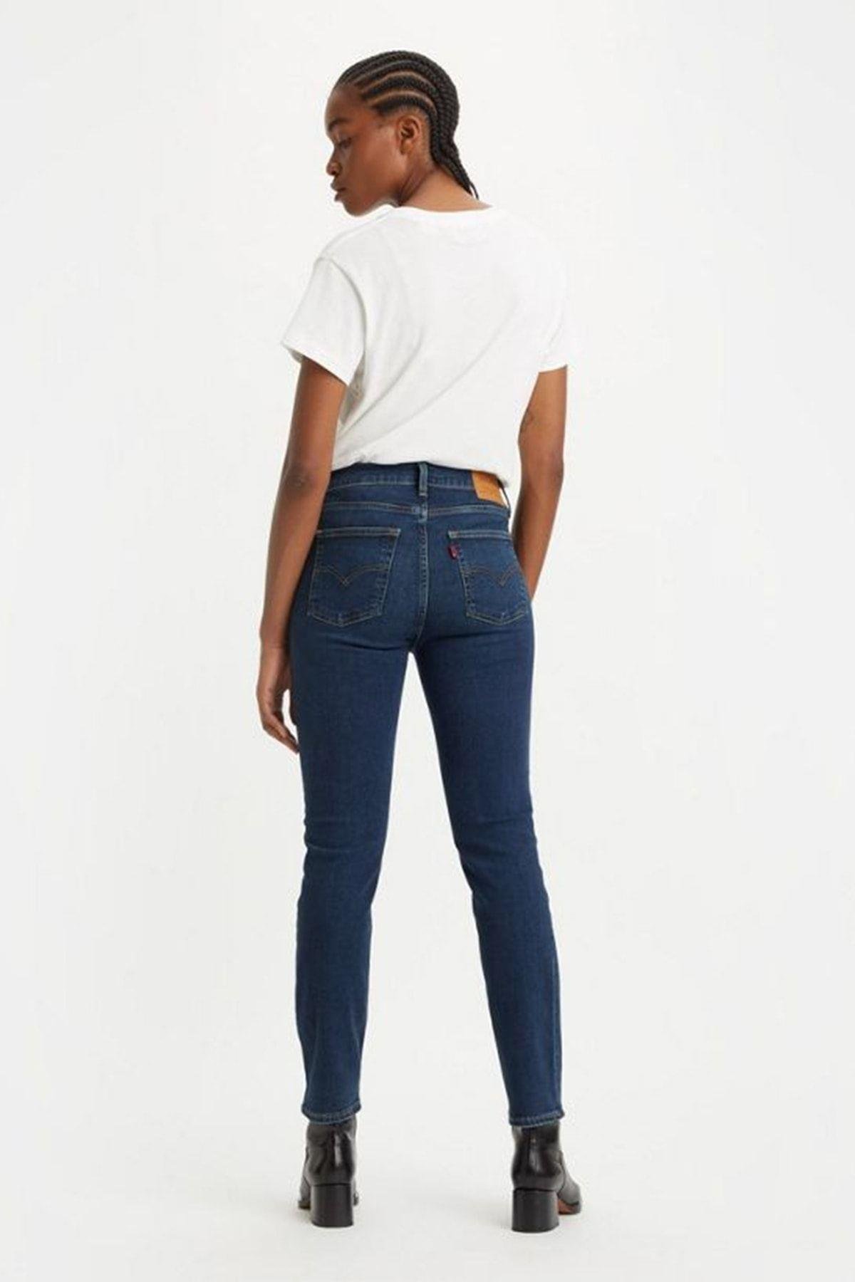 Levi's Kadın 724™ Yüksek Belli Düz Kot Pantolon - 18883-0208 - Levi's - 18883-0208